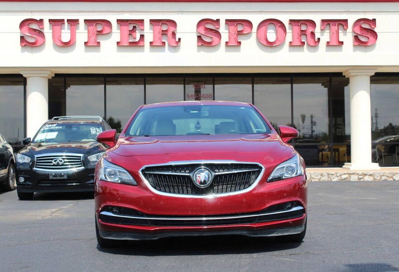 2018 Maroon Buick LaCrosse Premium (1G4ZR5SS8JU) with an 3.6L V6 DOHC 24V engine, 8A transmission, located at 4301 NW 39th , Oklahoma City, OK, 73112, (405) 949-5600, 35.512135, -97.598671 - NO DRIVERS LICENCE NO-FULL COVERAGE INSURANCE-NO CREDIT CHECK. COME ON OVER TO SUPERSPORTS AND TAKE A LOOK AND TEST DRIVE. PLEASE GIVE US A CALL AT (405) 949-5600. NO LICENSIA DE MANEJAR- NO SEGURO DE COBERTURA TOTAL- NO VERIFICACCION DE CREDITO. POR FAVOR VENGAN A SUPERSPORTS, ECHE UN - Photo#2