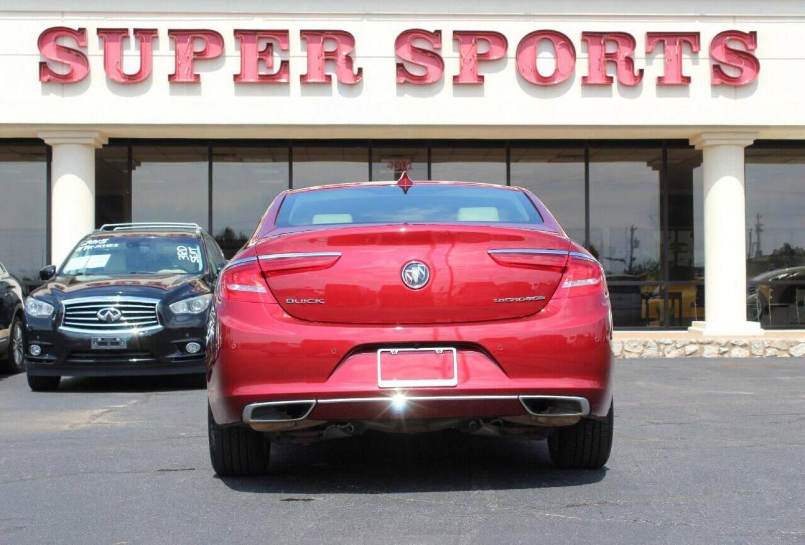 2018 Maroon Buick LaCrosse Premium (1G4ZR5SS8JU) with an 3.6L V6 DOHC 24V engine, 8A transmission, located at 4301 NW 39th , Oklahoma City, OK, 73112, (405) 949-5600, 35.512135, -97.598671 - NO DRIVERS LICENCE NO-FULL COVERAGE INSURANCE-NO CREDIT CHECK. COME ON OVER TO SUPERSPORTS AND TAKE A LOOK AND TEST DRIVE. PLEASE GIVE US A CALL AT (405) 949-5600. NO LICENSIA DE MANEJAR- NO SEGURO DE COBERTURA TOTAL- NO VERIFICACCION DE CREDITO. POR FAVOR VENGAN A SUPERSPORTS, ECHE UN - Photo#4