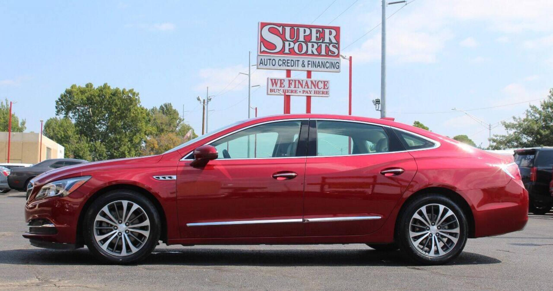 2018 Maroon Buick LaCrosse Premium (1G4ZR5SS8JU) with an 3.6L V6 DOHC 24V engine, 8A transmission, located at 4301 NW 39th , Oklahoma City, OK, 73112, (405) 949-5600, 35.512135, -97.598671 - NO DRIVERS LICENCE NO-FULL COVERAGE INSURANCE-NO CREDIT CHECK. COME ON OVER TO SUPERSPORTS AND TAKE A LOOK AND TEST DRIVE. PLEASE GIVE US A CALL AT (405) 949-5600. NO LICENSIA DE MANEJAR- NO SEGURO DE COBERTURA TOTAL- NO VERIFICACCION DE CREDITO. POR FAVOR VENGAN A SUPERSPORTS, ECHE UN - Photo#6