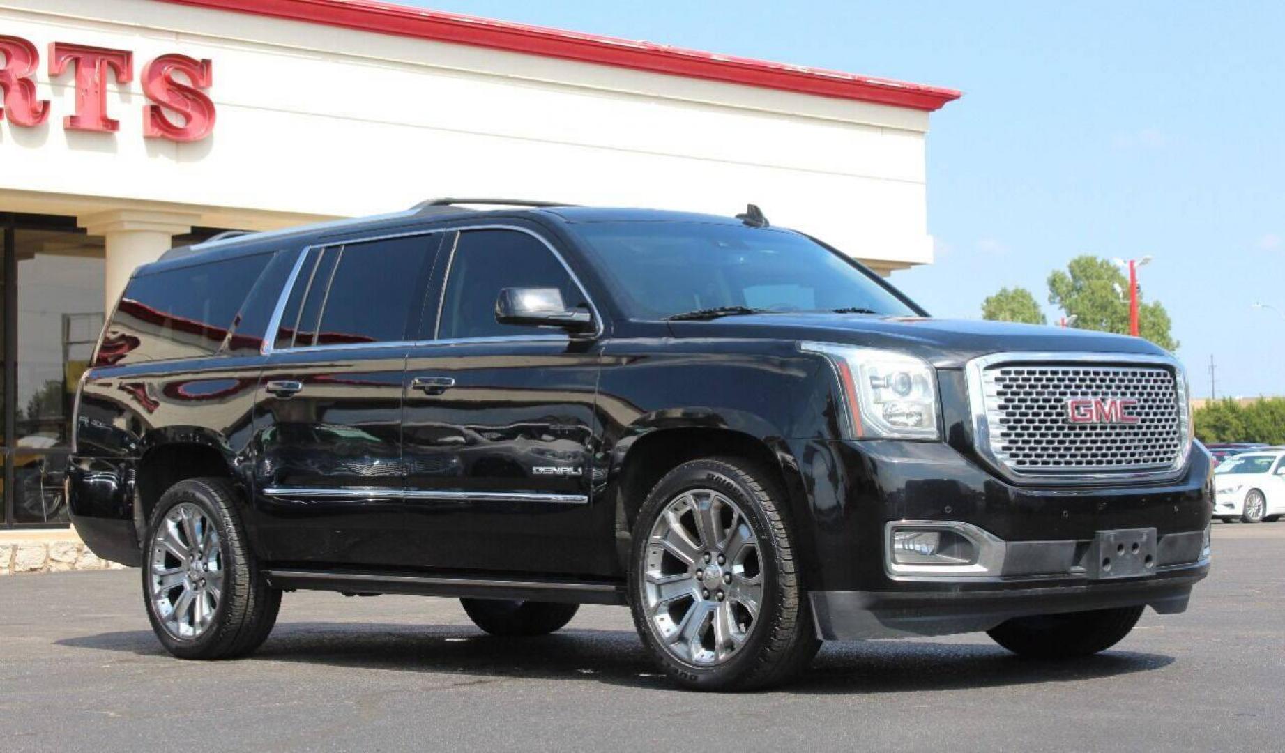 2016 Black GMC Yukon XL Denali 4WD (1GKS2HKJXGR) with an 6.2L V8 OHV 16V engine, 6A transmission, located at 4301 NW 39th , Oklahoma City, OK, 73112, (405) 949-5600, 35.512135, -97.598671 - NO DRIVERS LICENSE - NO FULL COVERAGE INSURANCE - NO CREDIT CHECK. COME ON OVER TO SUPERSPORTS AND TAKE A LOOK AND TEST DRIVE. PLEASE GIVE US A CALL AT (405) 949-5600. NO LICENCIA DE MANEJAR - NO SEGURO DE COBERTURA TOTAL - NO VERIFICACION DE CREDITO. POR FAVOR VENGAN A SUPERSPORTS, ECH - Photo#0