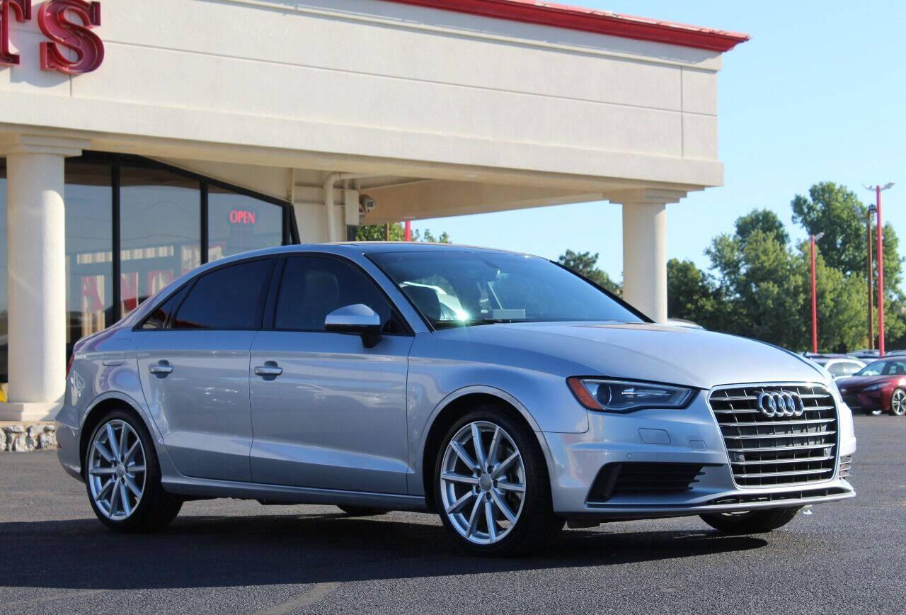 2016 Audi A3 Sedan