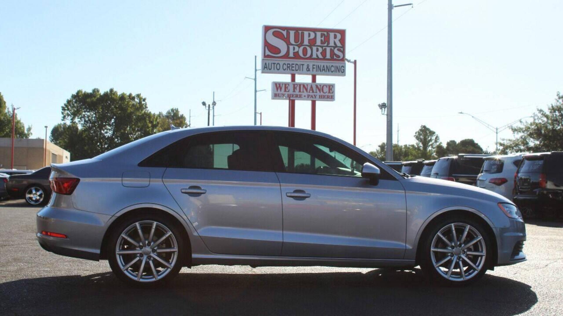 2016 Silver Audi A3 1.8T Premium FWD S tronic (WAUA7GFF7G1) with an 1.8L L4 DOHC 16V engine, 6A transmission, located at 4301 NW 39th , Oklahoma City, OK, 73112, (405) 949-5600, 35.512135, -97.598671 - NO DRIVERS LICENCE NO-FULL COVERAGE INSURANCE-NO CREDIT CHECK. COME ON OVER TO SUPERSPORTS AND TAKE A LOOK AND TEST DRIVE. PLEASE GIVE US A CALL AT (405) 949-5600. NO LICENCIA DE MANEJAR - NO SEGURO DE COBERTURA TOTAL - NO VERIFICACION DE CREDITO. POR FAVOR VENGAN A SUPERSPORTS, ECHE UN - Photo#3