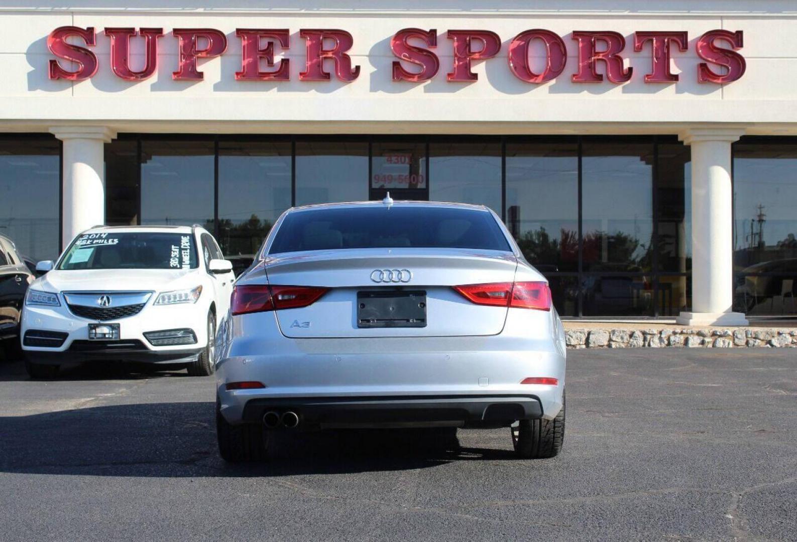 2016 Silver Audi A3 1.8T Premium FWD S tronic (WAUA7GFF7G1) with an 1.8L L4 DOHC 16V engine, 6A transmission, located at 4301 NW 39th , Oklahoma City, OK, 73112, (405) 949-5600, 35.512135, -97.598671 - NO DRIVERS LICENCE NO-FULL COVERAGE INSURANCE-NO CREDIT CHECK. COME ON OVER TO SUPERSPORTS AND TAKE A LOOK AND TEST DRIVE. PLEASE GIVE US A CALL AT (405) 949-5600. NO LICENCIA DE MANEJAR - NO SEGURO DE COBERTURA TOTAL - NO VERIFICACION DE CREDITO. POR FAVOR VENGAN A SUPERSPORTS, ECHE UN - Photo#4