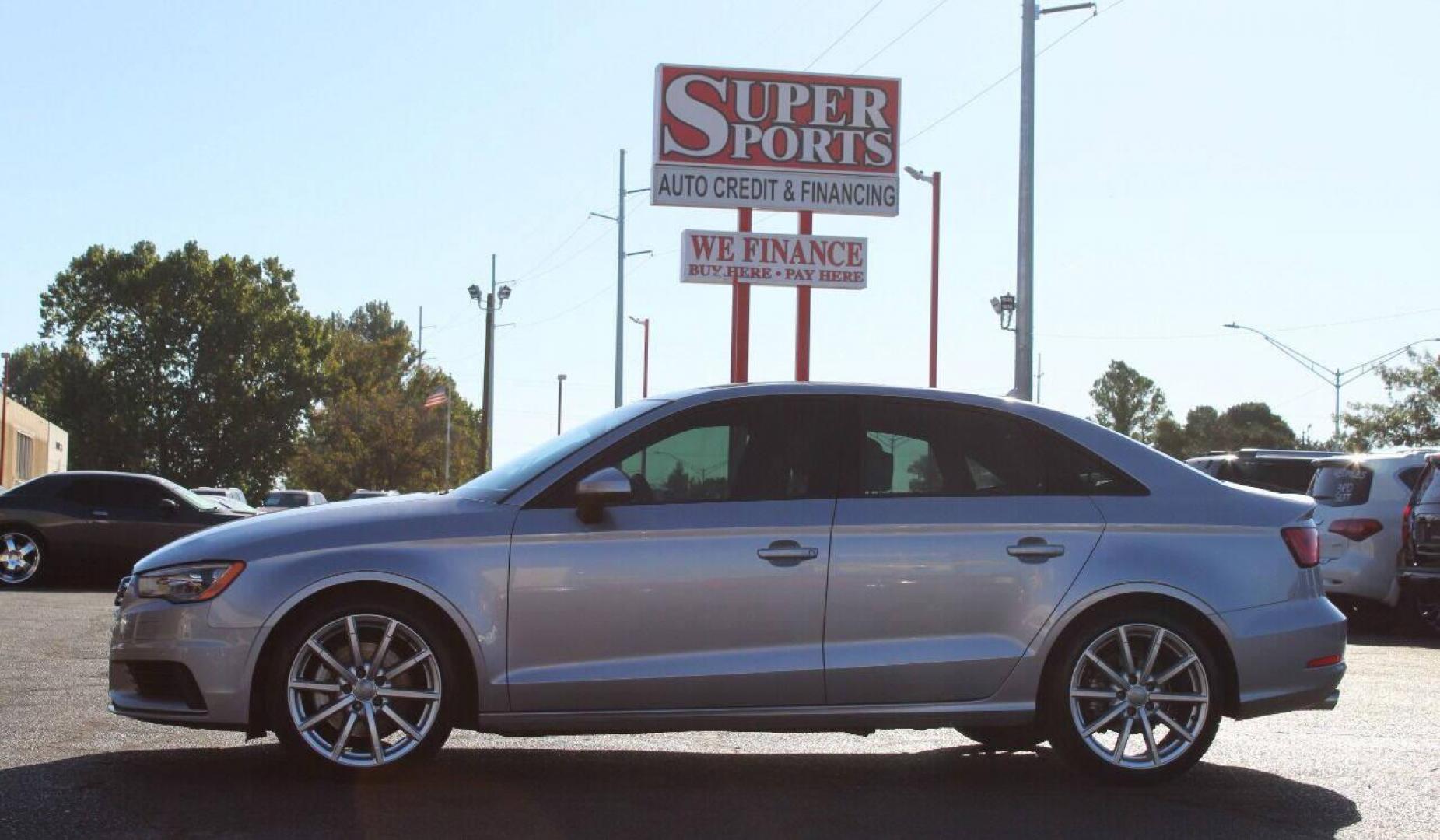 2016 Silver Audi A3 1.8T Premium FWD S tronic (WAUA7GFF7G1) with an 1.8L L4 DOHC 16V engine, 6A transmission, located at 4301 NW 39th , Oklahoma City, OK, 73112, (405) 949-5600, 35.512135, -97.598671 - NO DRIVERS LICENCE NO-FULL COVERAGE INSURANCE-NO CREDIT CHECK. COME ON OVER TO SUPERSPORTS AND TAKE A LOOK AND TEST DRIVE. PLEASE GIVE US A CALL AT (405) 949-5600. NO LICENCIA DE MANEJAR - NO SEGURO DE COBERTURA TOTAL - NO VERIFICACION DE CREDITO. POR FAVOR VENGAN A SUPERSPORTS, ECHE UN - Photo#6