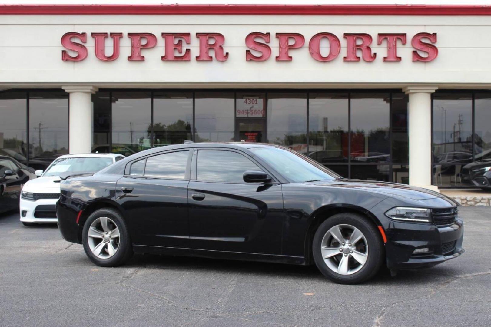 2018 Dodge Charger SXT