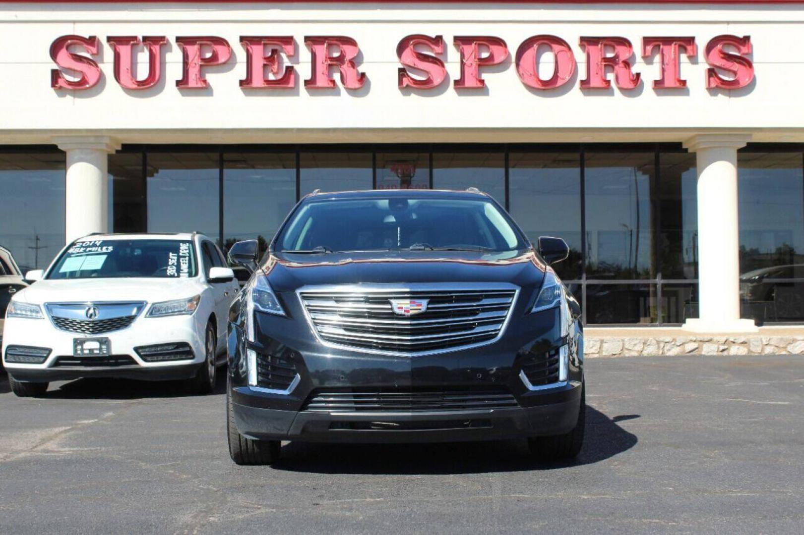 2017 Black Cadillac XT5 Premium Luxury AWD (1GYKNERS6HZ) with an 3.6L V6 DOHC 24V engine, 8A transmission, located at 4301 NW 39th , Oklahoma City, OK, 73112, (405) 949-5600, 35.512135, -97.598671 - NO DRIVERS LICENSE NO - FULL COVERAGE INSURANCE - NO CREDIT CHECK. COME ON OVER TO SUPERSPORTS AND TAKE A LOOK AND TEST DRIVE PLEASE GIVE US A CALL AT (405) 949-5600. NO LICENCIA DE MANEJAR - NO SEGURO DE COBERTURA TOTAL - NO VERIFICACION DE CREDITO. POR FAVOR VENGAN A SUPERSPORTS, ECHE U - Photo#0