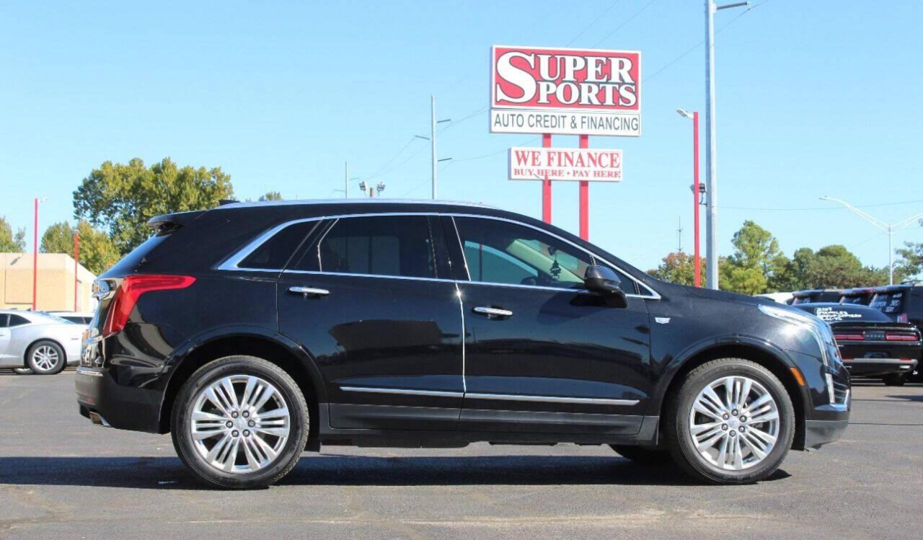 2017 Black Cadillac XT5 Premium Luxury AWD (1GYKNERS6HZ) with an 3.6L V6 DOHC 24V engine, 8A transmission, located at 4301 NW 39th , Oklahoma City, OK, 73112, (405) 949-5600, 35.512135, -97.598671 - NO DRIVERS LICENSE NO - FULL COVERAGE INSURANCE - NO CREDIT CHECK. COME ON OVER TO SUPERSPORTS AND TAKE A LOOK AND TEST DRIVE PLEASE GIVE US A CALL AT (405) 949-5600. NO LICENCIA DE MANEJAR - NO SEGURO DE COBERTURA TOTAL - NO VERIFICACION DE CREDITO. POR FAVOR VENGAN A SUPERSPORTS, ECHE U - Photo#3