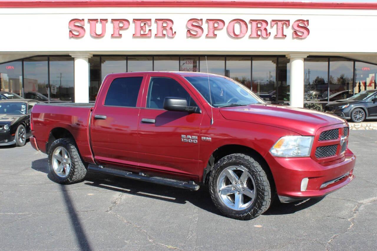 2014 RAM Ram 1500 Pickup Express