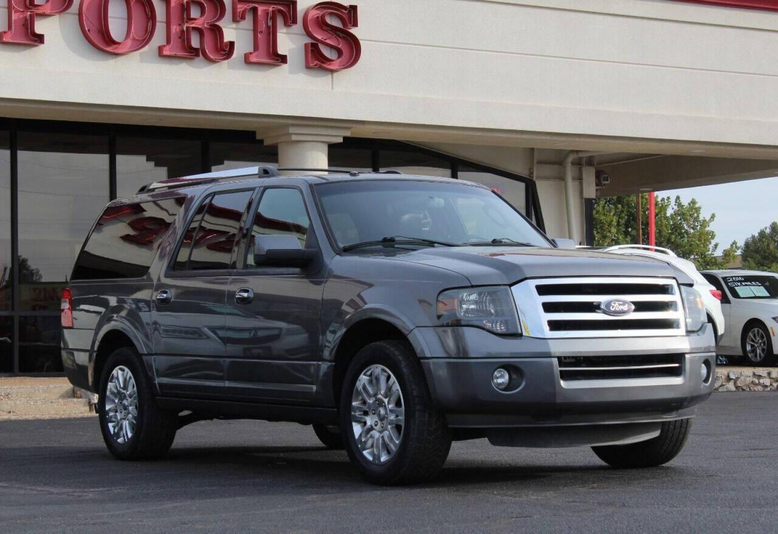 2014 Charcoal Ford Expedition EL Limited 2WD (1FMJK1K58EE) with an 5.4L V8 SOHC 16V FFV engine, 6-Speed Automatic transmission, located at 4301 NW 39th , Oklahoma City, OK, 73112, (405) 949-5600, 35.512135, -97.598671 - NO DRIVERS LICENCE NO - FULL COVERAGE INSURANCE - NO CREDIT CHECK. COME ON OVER TO SUPERSPORTS AND TAKE A LOOK AND TEST DRIVE. PLEASE GIVE US A CALL AT (405) 949-5600. NO LICENCIA DE MANEJAR - NO SEGURO DE COBERTURA TOTAL- NO VERIFICACION DE CREDITO. POR FAVOR VENGAN A SUPERSPORTS, ECHE - Photo#0