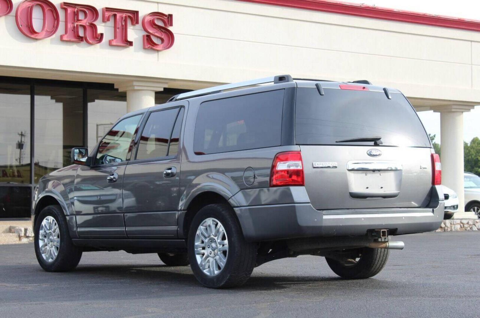 2014 Charcoal Ford Expedition EL Limited 2WD (1FMJK1K58EE) with an 5.4L V8 SOHC 16V FFV engine, 6-Speed Automatic transmission, located at 4301 NW 39th , Oklahoma City, OK, 73112, (405) 949-5600, 35.512135, -97.598671 - NO DRIVERS LICENCE NO - FULL COVERAGE INSURANCE - NO CREDIT CHECK. COME ON OVER TO SUPERSPORTS AND TAKE A LOOK AND TEST DRIVE. PLEASE GIVE US A CALL AT (405) 949-5600. NO LICENCIA DE MANEJAR - NO SEGURO DE COBERTURA TOTAL- NO VERIFICACION DE CREDITO. POR FAVOR VENGAN A SUPERSPORTS, ECHE - Photo#5