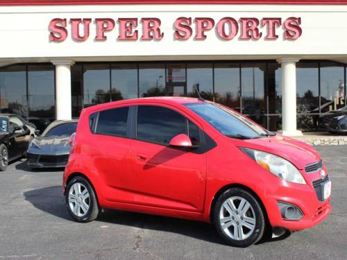 2013 Chevrolet Spark LS Manual 4dr Hatchback
