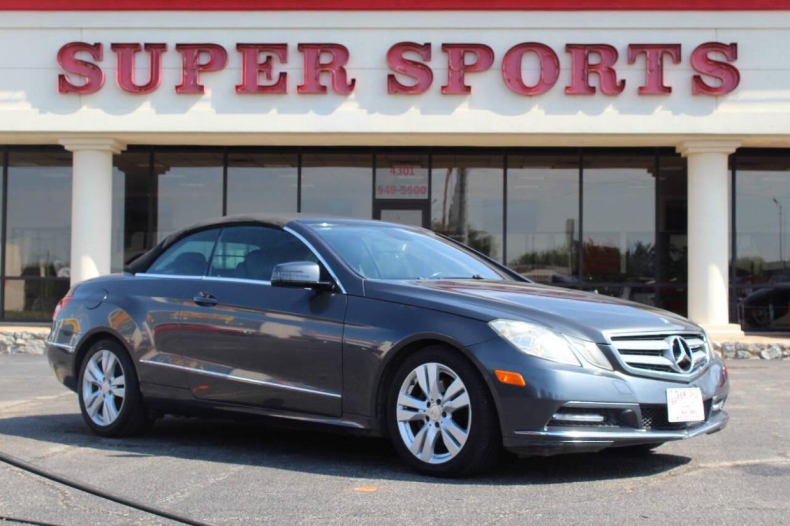 2012 Mercedes-Benz E-Class E350