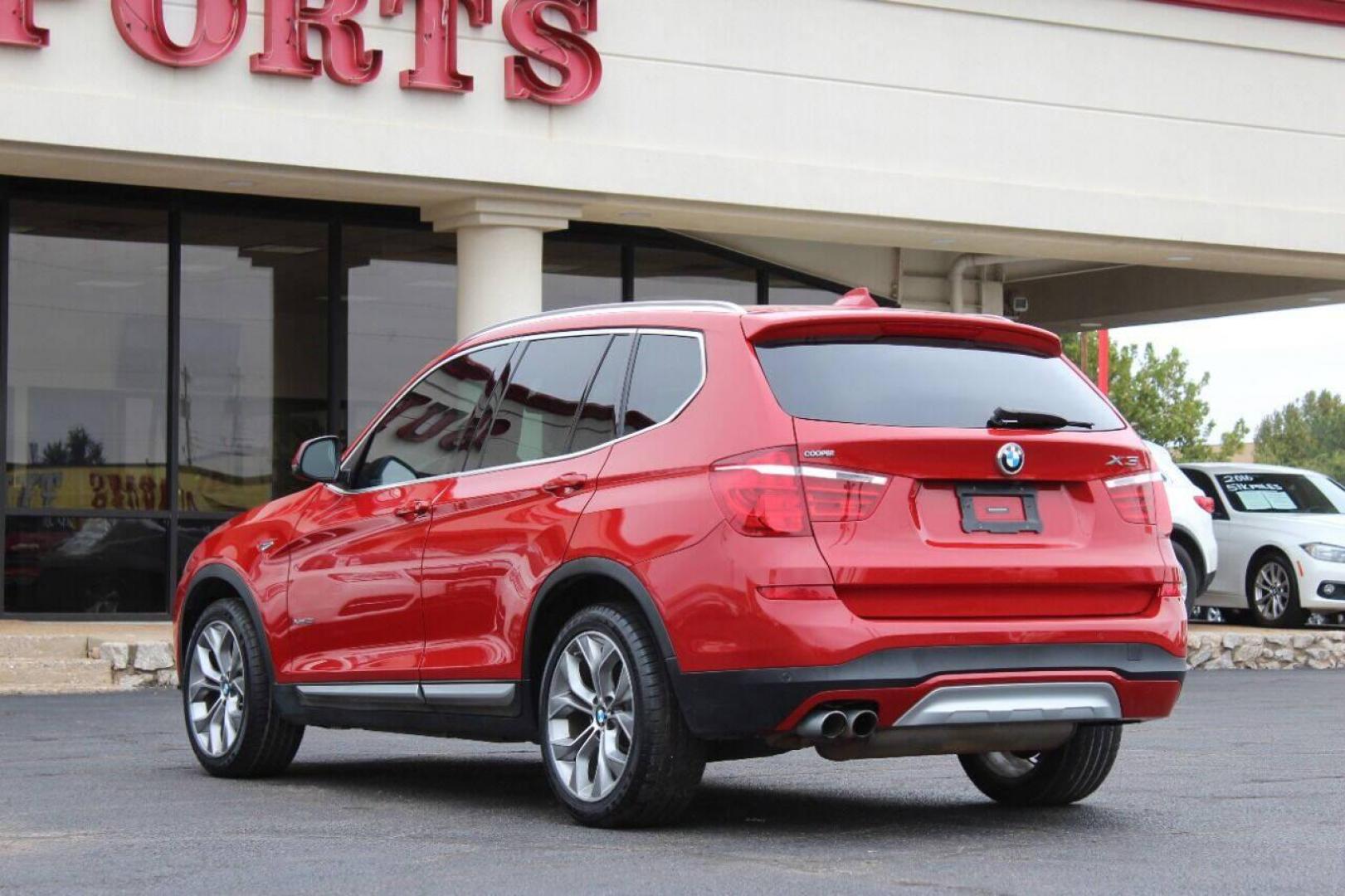 2016 Red BMW X3 xDrive28i (5UXWX9C57G0) with an 2.0L L4 DOHC 16V engine, 8-Speed Automatic transmission, located at 4301 NW 39th , Oklahoma City, OK, 73112, (405) 949-5600, 35.512135, -97.598671 - NO DRIVERS LICENCE NO - FULL COVERAGE INSURANCE - NO CREDIT CHECK. COME ON OVER TO SUPERSPORTS AND TAKE A LOOK AND TEST DRIVE PLEASE GIVE US A CALL AT (405) 949-5600. NO LICENCIA DE MANEJAR - NO SEGURO DE COBERTURA TOTAL - NO VERIFICACION DE CREDITO. POR FAVOR VENGAN A SUPERSPORTS, ECHE - Photo#5