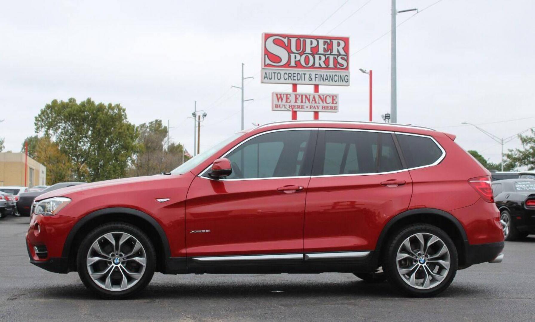 2016 Red BMW X3 xDrive28i (5UXWX9C57G0) with an 2.0L L4 DOHC 16V engine, 8-Speed Automatic transmission, located at 4301 NW 39th , Oklahoma City, OK, 73112, (405) 949-5600, 35.512135, -97.598671 - NO DRIVERS LICENCE NO - FULL COVERAGE INSURANCE - NO CREDIT CHECK. COME ON OVER TO SUPERSPORTS AND TAKE A LOOK AND TEST DRIVE PLEASE GIVE US A CALL AT (405) 949-5600. NO LICENCIA DE MANEJAR - NO SEGURO DE COBERTURA TOTAL - NO VERIFICACION DE CREDITO. POR FAVOR VENGAN A SUPERSPORTS, ECHE - Photo#6