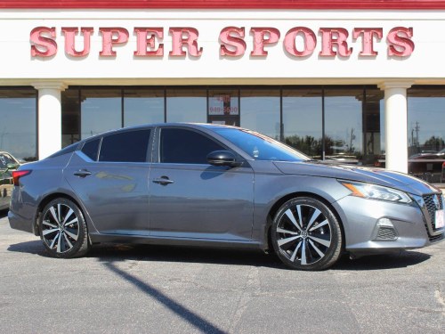2020 Nissan Altima 2.5 SR 4dr Sedan