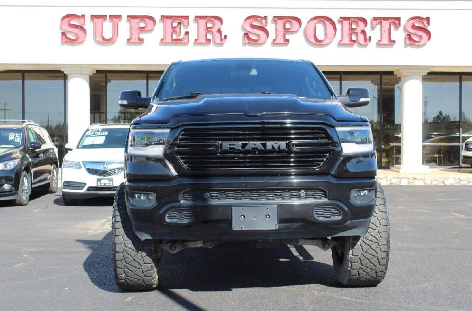 2019 Black RAM 1500 Big Horn Crew Cab SWB 2WD (1C6RREFTXKN) with an 5.7L V8 OHV 16V engine, 8A transmission, located at 4301 NW 39th , Oklahoma City, OK, 73112, (405) 949-5600, 35.512135, -97.598671 - NO DRIVERS LICENCE NO-FULL COVERAGE INSURANCE - NO CREDIT CHECK. COME ON OVER TO SUPERSPORTS AND TAKE A LOOK AND TEST DRIVE. PLEASE GIVE US A CALL AT (405) 949-5600. NO LICENCIA DE MANEJAR- NO SEGURO DE COBERTURA TOTAL- NO VERIFICACION DE CREDITO. POR FAVOR VENGAN A SUPERSPORTS, ECHE UN V - Photo#0