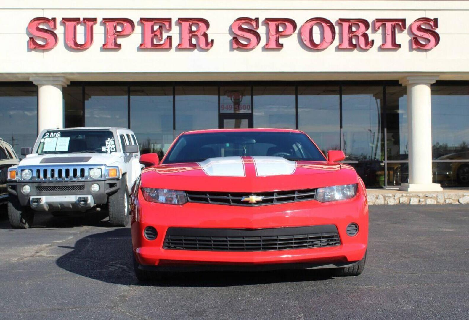 2014 Red Chevrolet Camaro (2G1FA1E38E9) with an 3.6L V6 3.6L V6 engine, Automatic 6-Speed transmission, located at 4301 NW 39th , Oklahoma City, OK, 73112, (405) 949-5600, 35.512135, -97.598671 - NO DRIVERS LICENSE - NO FULL COVERAGE INSURANCE - NO CREDIT CHECK. COME ON OVER TO SUPERSPORTS AND TAKE A LOOK AND TEST DRIVE PLEASE GIVE US A CALL AT (405) 949-5600. NO LICENCIA DE MANEJAR - NO SEGURO DE COBERTURA TOTAL - NO VERIFICACION DE CREDITO. POR FAVOR VENGAN A SUPERSPORTS, ECHE U - Photo#0