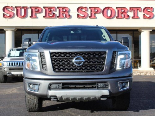 2017 Nissan Titan XD PRO 4X 4x4 4dr Crew Cab (Diesel)