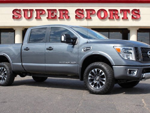 2017 Nissan Titan XD PRO 4X 4x4 4dr Crew Cab (Diesel)