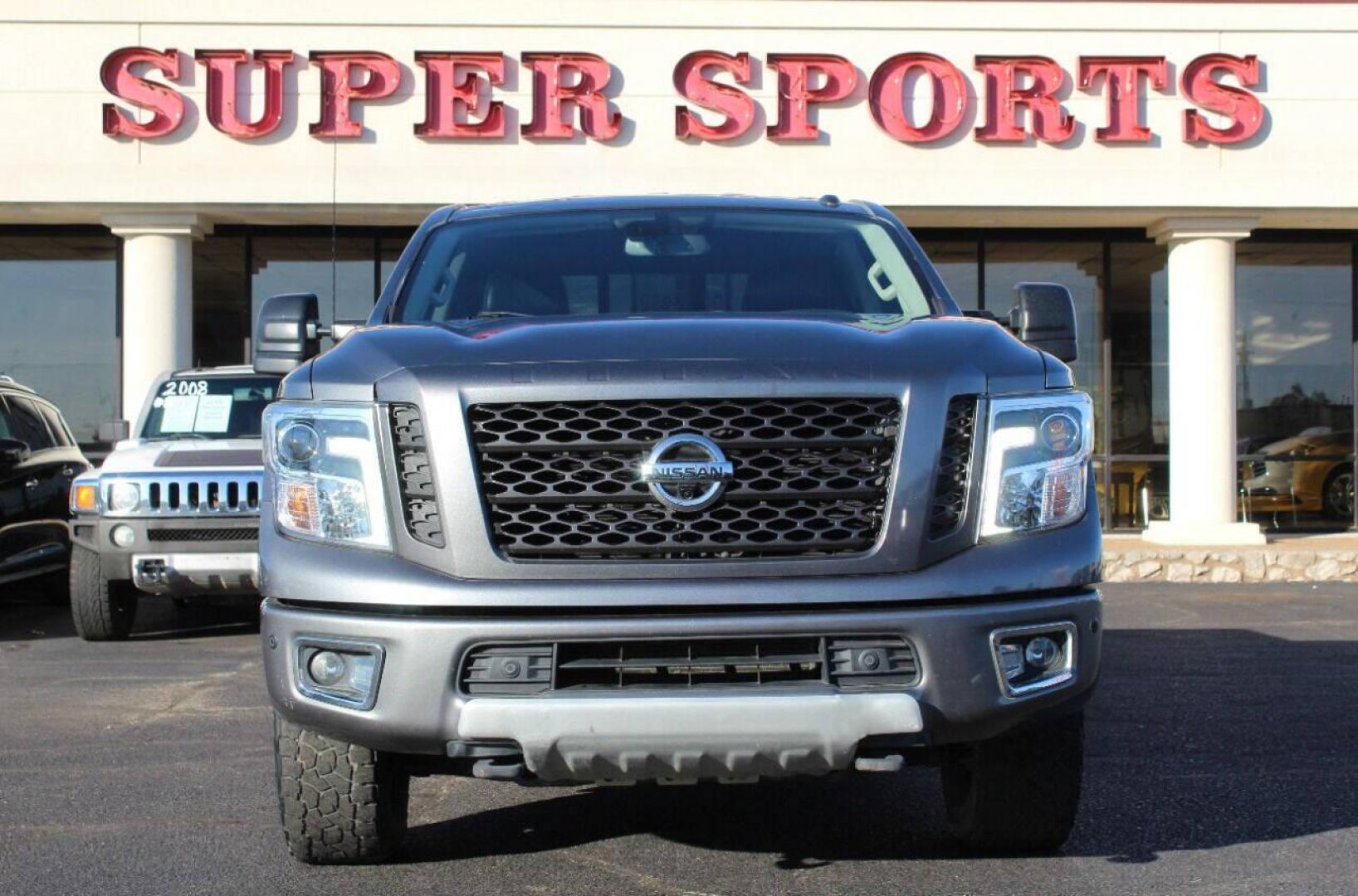 2017 Gray Nissan Titan XD SL 4WD Diesel (1N6BA1F45HN) with an 5.0L V8 DOHC 32V DIESEL engine, 6A transmission, located at 4301 NW 39th , Oklahoma City, OK, 73112, (405) 949-5600, 35.512135, -97.598671 - NO DRIVERS LICENSE - NO FULL COVERAGE INSURANCE - NO CREDIT CHECK. COME ON OVER TO SUPERSPORTS AND TAKE A LOOK AND TEST DRIVE PLEASE GIVE US A CALL AT (405) 949-5600. NO LICENCIA DE MANEJAR - NO SEGURO DE COBERTURA TOTAL - NO VERIFICACION DE CREDITO. POR FAVOR VENGAN A SUPERSPOR - Photo#0