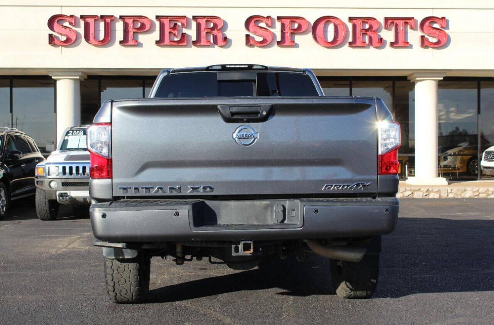 2017 Gray Nissan Titan XD SL 4WD Diesel (1N6BA1F45HN) with an 5.0L V8 DOHC 32V DIESEL engine, 6A transmission, located at 4301 NW 39th , Oklahoma City, OK, 73112, (405) 949-5600, 35.512135, -97.598671 - NO DRIVERS LICENSE - NO FULL COVERAGE INSURANCE - NO CREDIT CHECK. COME ON OVER TO SUPERSPORTS AND TAKE A LOOK AND TEST DRIVE PLEASE GIVE US A CALL AT (405) 949-5600. NO LICENCIA DE MANEJAR - NO SEGURO DE COBERTURA TOTAL - NO VERIFICACION DE CREDITO. POR FAVOR VENGAN A SUPERSPOR - Photo#4