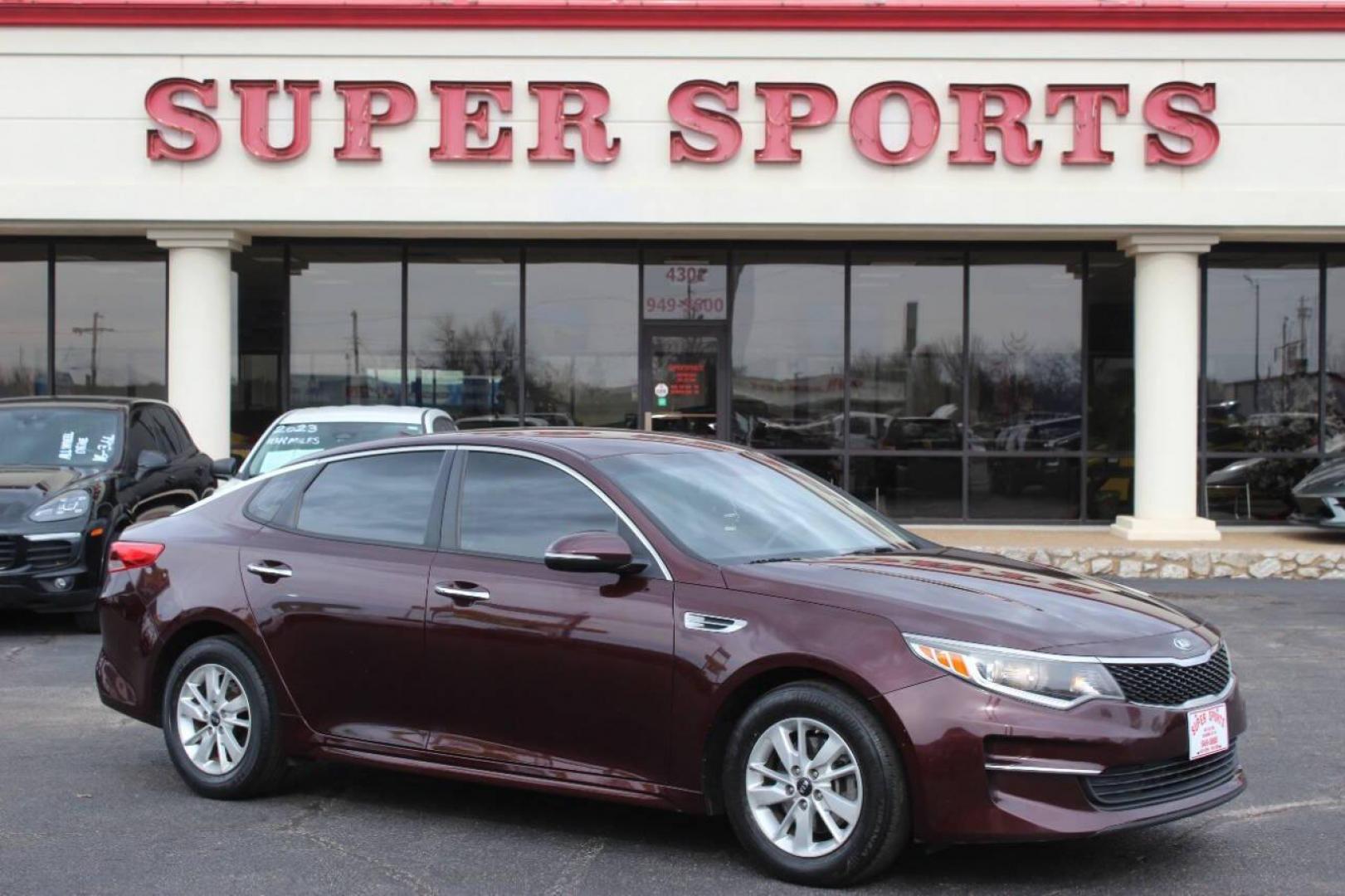 2017 Kia Optima LX