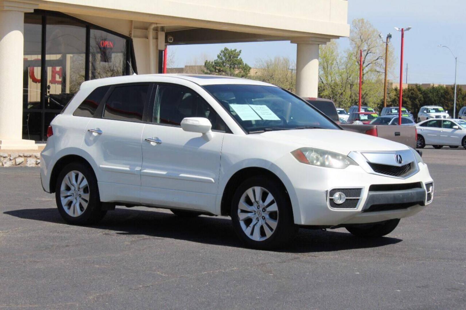 2010 White Acura RDX 5-Spd AT with Technology Package (5J8TB1H5XAA) with an 2.3L L4 DOHC 16V engine, 5-Speed Automatic transmission, located at 4301 NW 39th , Oklahoma City, OK, 73112, (405) 949-5600, 35.512135, -97.598671 - Photo#0