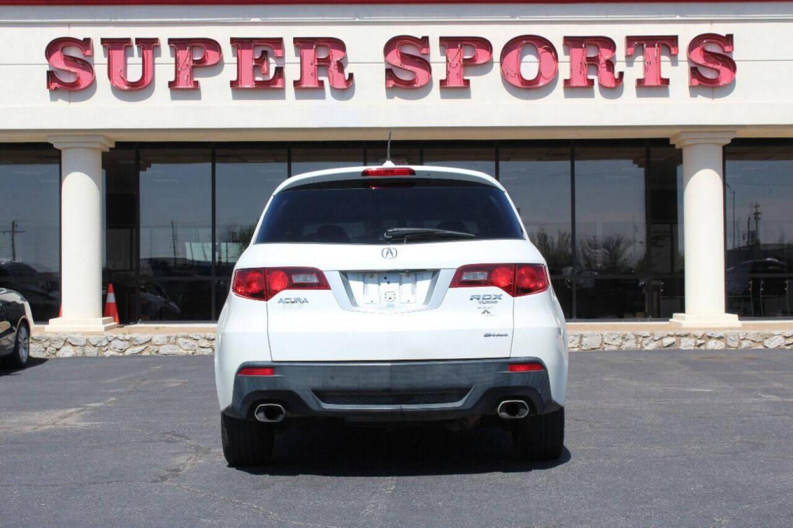 2010 White Acura RDX 5-Spd AT with Technology Package (5J8TB1H5XAA) with an 2.3L L4 DOHC 16V engine, 5-Speed Automatic transmission, located at 4301 NW 39th , Oklahoma City, OK, 73112, (405) 949-5600, 35.512135, -97.598671 - Photo#4