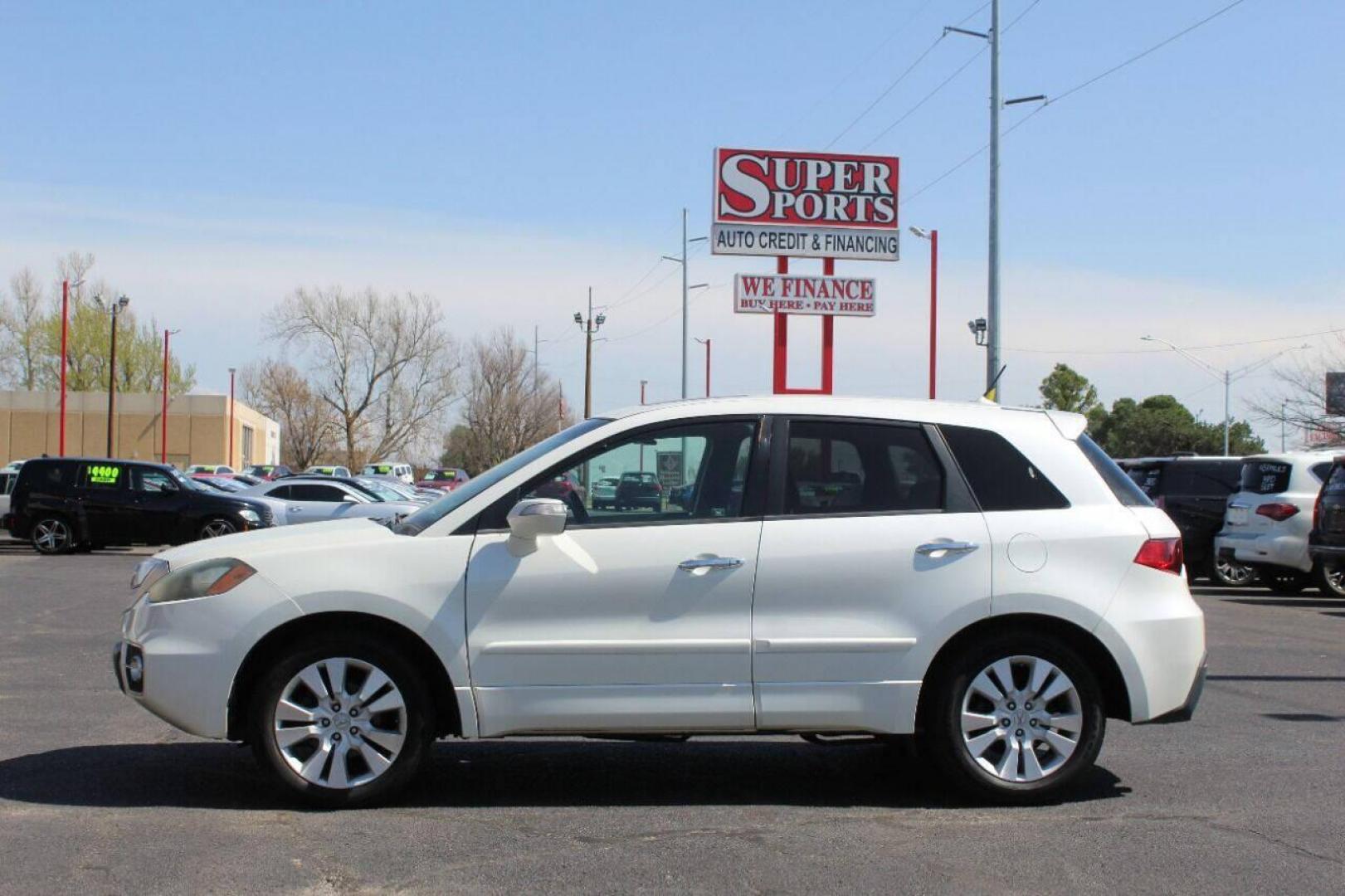 2010 White Acura RDX 5-Spd AT with Technology Package (5J8TB1H5XAA) with an 2.3L L4 DOHC 16V engine, 5-Speed Automatic transmission, located at 4301 NW 39th , Oklahoma City, OK, 73112, (405) 949-5600, 35.512135, -97.598671 - Photo#6