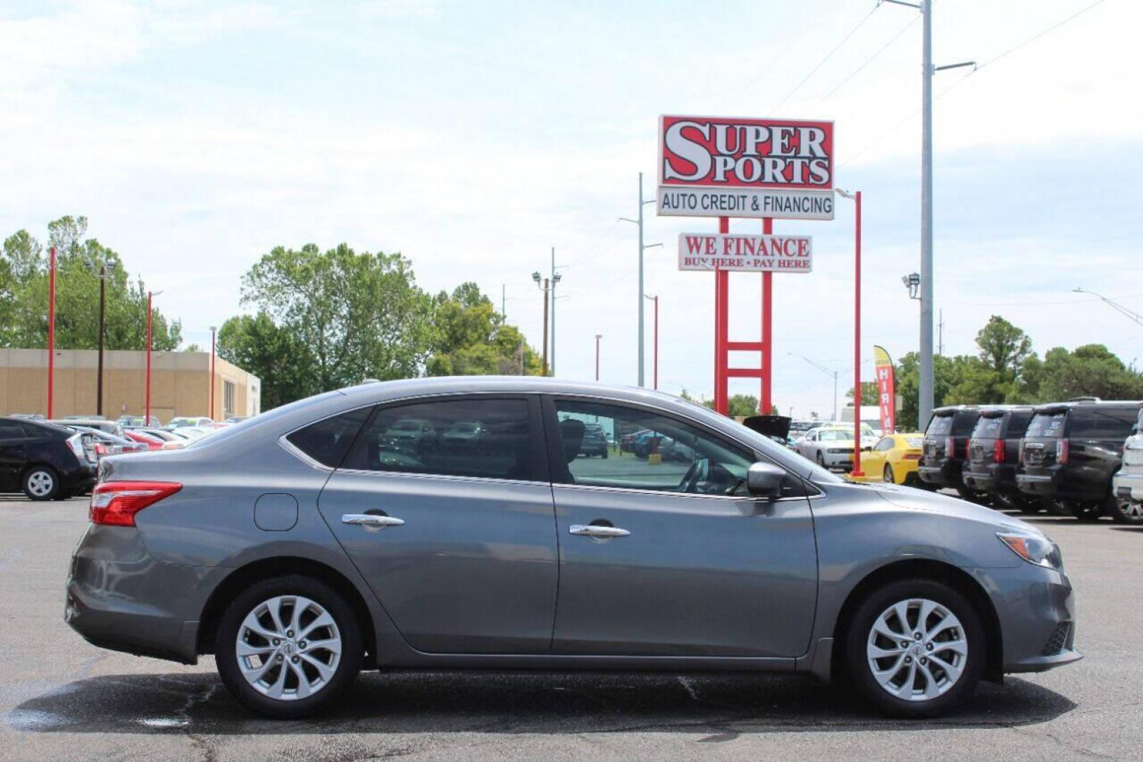 2019 Gray Nissan Sentra S CVT (3N1AB7AP6KL) with an 1.8L L4 SFI DOHC 16V engine, CVT transmission, located at 4301 NW 39th , Oklahoma City, OK, 73112, (405) 949-5600, 35.512135, -97.598671 - NO DRIVERS LICENSE - NO FULL COVERAGE INSURANCE - NO CREDIT CHECK. COME ON OVER TO SUPERSPORTS AND TAKE A LOOK AND TEST DRIVE. PLEASE GIVE US A CALL AT (405) 949-5600. NO LICENCIA DE MANEJAR - NO SEGURO DE COBERTURA TOTAL - NO VERIFICACION DE CREDITO. POR FAVOR VENGAN A SUPERSPORTS, ECH - Photo#3