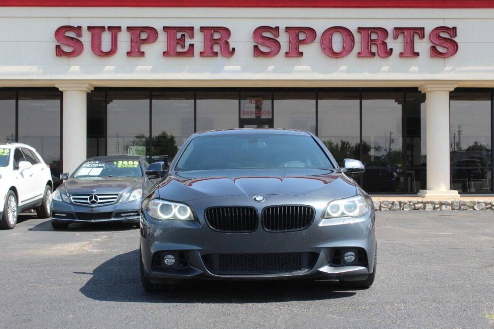 2015 Pewter BMW 5-Series 535i (WBA5B1C53FG) with an 3.0L L6 DOHC 24V engine, 8-Speed Automatic transmission, located at 4301 NW 39th , Oklahoma City, OK, 73112, (405) 949-5600, 35.512135, -97.598671 - NO DRIVERS LICENCE NO-FULL COVERAGE INSURANCE-NO CREDIT CHECK. COME ON OVER TO SUPERSPORTS AND TAKE A LOOK AND TEST DRIVE PLEASE GIVE US A CALL AT (405) 949-5600. NO LICENSIA DE MANEJAR- NO SEGURO DE COBERTURA TOTAL- NO VERIFICACCION DE CREDITO. POR FAVOR VENGAN A SUPERSPORTS, E - Photo#0