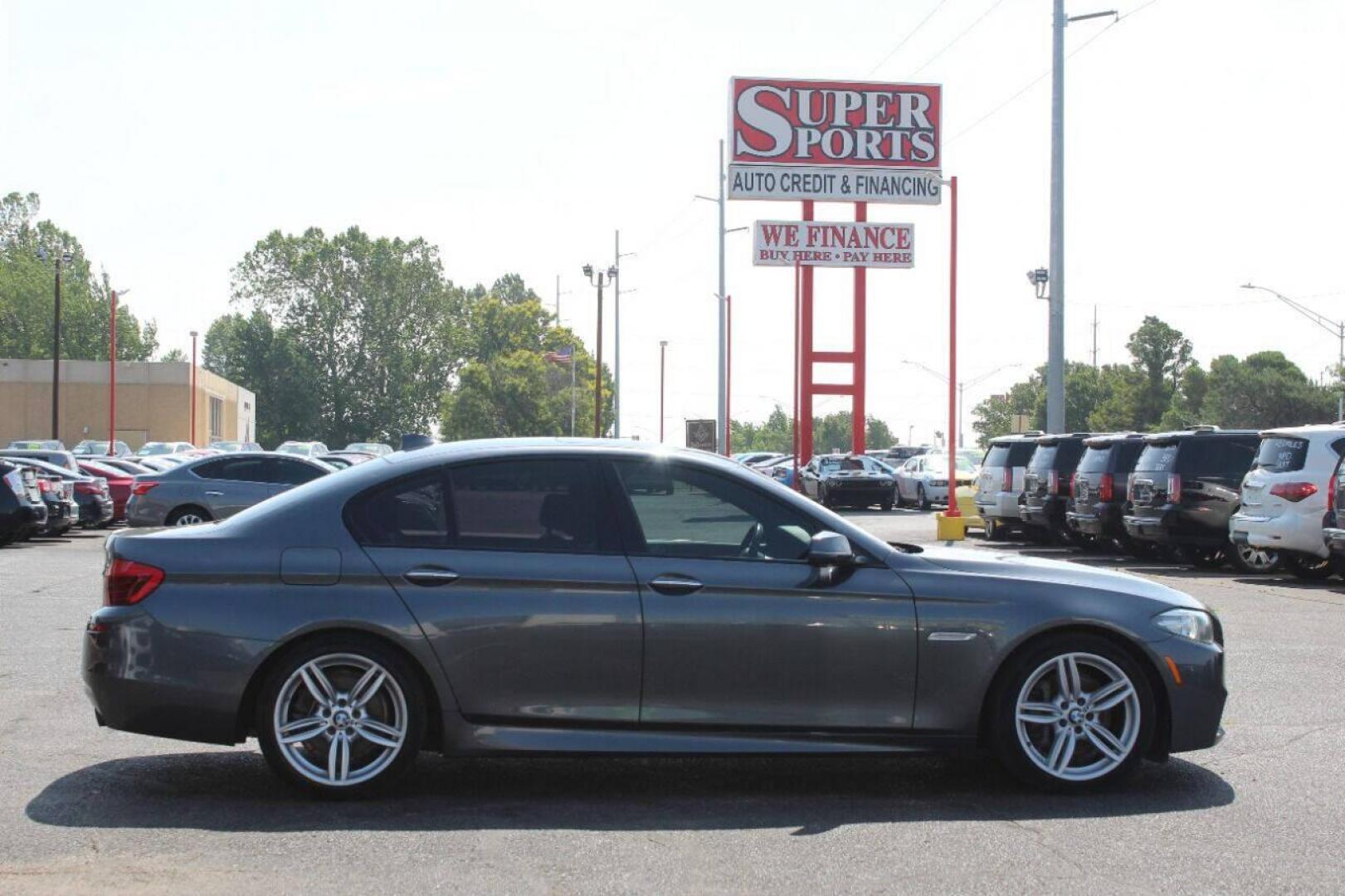 2015 Pewter BMW 5-Series 535i (WBA5B1C53FG) with an 3.0L L6 DOHC 24V engine, 8-Speed Automatic transmission, located at 4301 NW 39th , Oklahoma City, OK, 73112, (405) 949-5600, 35.512135, -97.598671 - NO DRIVERS LICENCE NO-FULL COVERAGE INSURANCE-NO CREDIT CHECK. COME ON OVER TO SUPERSPORTS AND TAKE A LOOK AND TEST DRIVE PLEASE GIVE US A CALL AT (405) 949-5600. NO LICENSIA DE MANEJAR- NO SEGURO DE COBERTURA TOTAL- NO VERIFICACCION DE CREDITO. POR FAVOR VENGAN A SUPERSPORTS, E - Photo#3