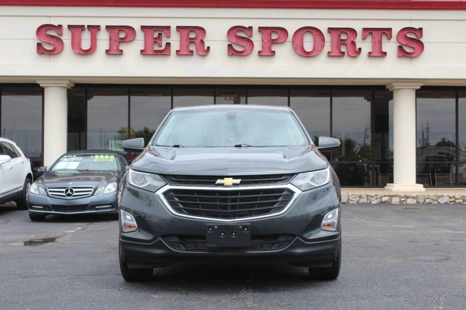 2018 Black Chevrolet Equinox LT 2WD (3GNAXJEV5JS) with an 1.5L L4 DIR DOHC 16V TURBO engine, 6A transmission, located at 4301 NW 39th , Oklahoma City, OK, 73112, (405) 949-5600, 35.512135, -97.598671 - NO DRIVERS LICENCE NO-FULL COVERAGE INSURANCE-NO CREDIT CHECK. COME ON OVER TO SUPERSPORTS AND TAKE A LOOK AND TEST DRIVE PLEASE GIVE US A CALL AT (405) 949-5600. NO LICENSIA DE MANEJAR- NO SEGURO DE COBERTURA TOTAL- NO VERIFICACCION DE CREDITO. POR FAVOR VENGAN A SUPERSPORTS, - Photo#0