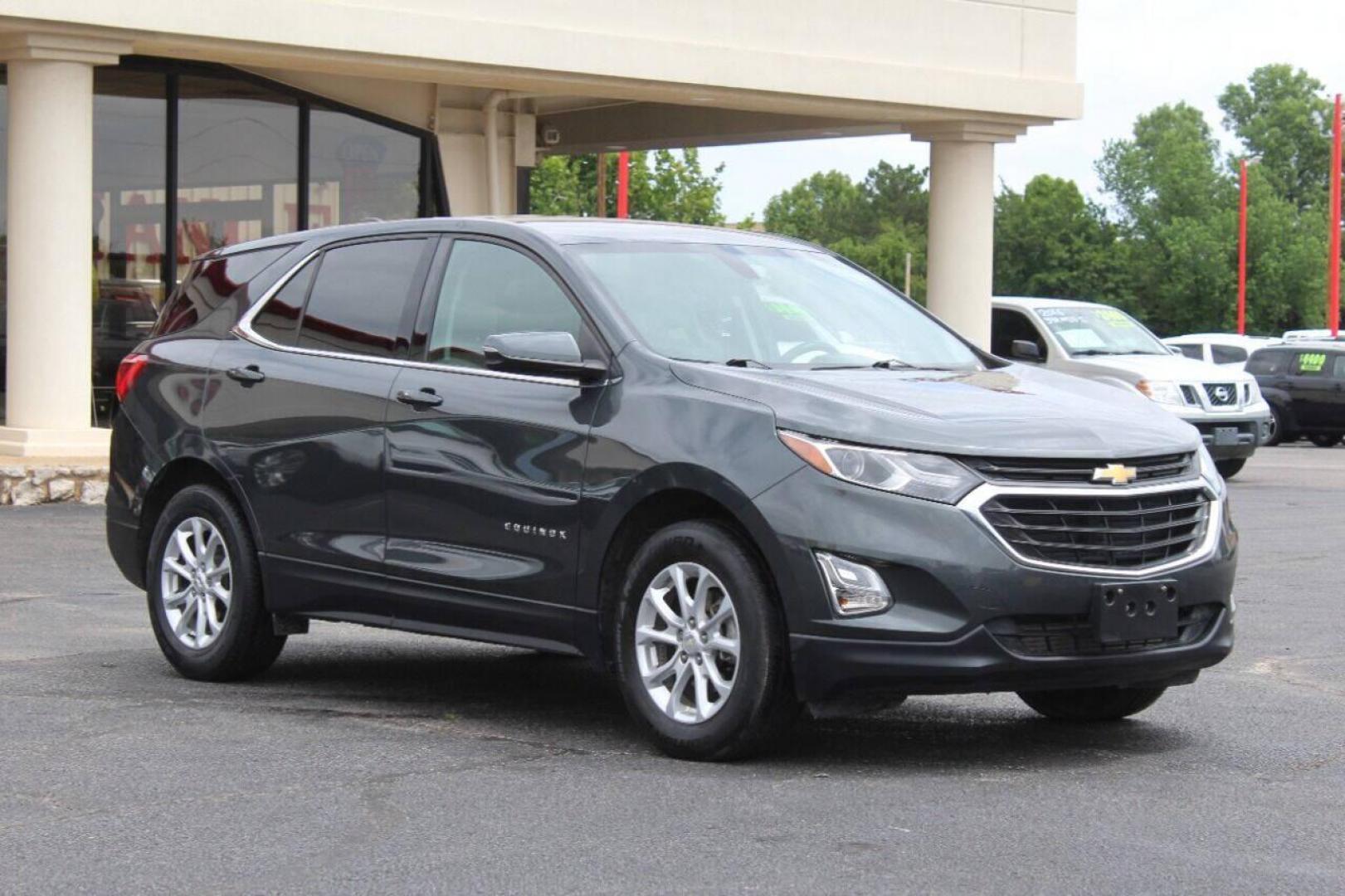 2018 Black Chevrolet Equinox LT 2WD (3GNAXJEV5JS) with an 1.5L L4 DIR DOHC 16V TURBO engine, 6A transmission, located at 4301 NW 39th , Oklahoma City, OK, 73112, (405) 949-5600, 35.512135, -97.598671 - NO DRIVERS LICENCE NO-FULL COVERAGE INSURANCE-NO CREDIT CHECK. COME ON OVER TO SUPERSPORTS AND TAKE A LOOK AND TEST DRIVE PLEASE GIVE US A CALL AT (405) 949-5600. NO LICENSIA DE MANEJAR- NO SEGURO DE COBERTURA TOTAL- NO VERIFICACCION DE CREDITO. POR FAVOR VENGAN A SUPERSPORTS, - Photo#2