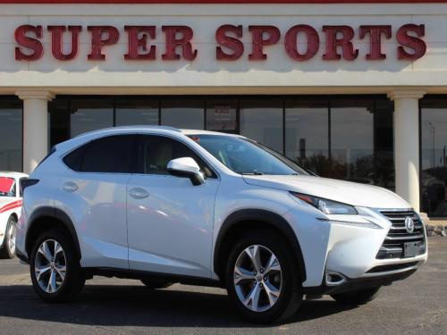 2017 Lexus NX 200t SPORT UTILITY 4-DR