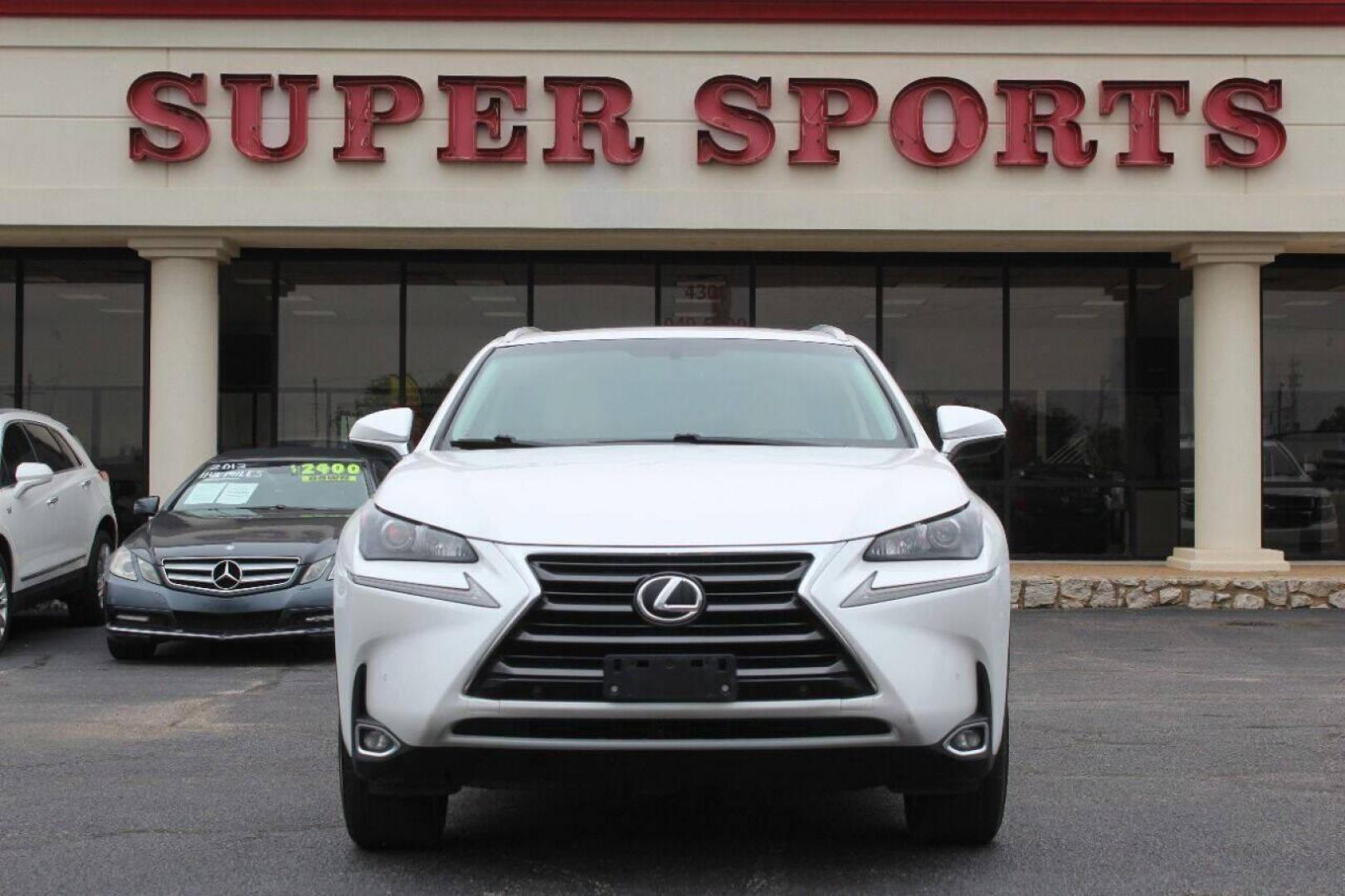 2017 White Lexus NX 200t FWD (JTJYARBZ5H2) with an 2.0L L4 DOHC 16V engine, 6A transmission, located at 4301 NW 39th , Oklahoma City, OK, 73112, (405) 949-5600, 35.512135, -97.598671 - Photo#0