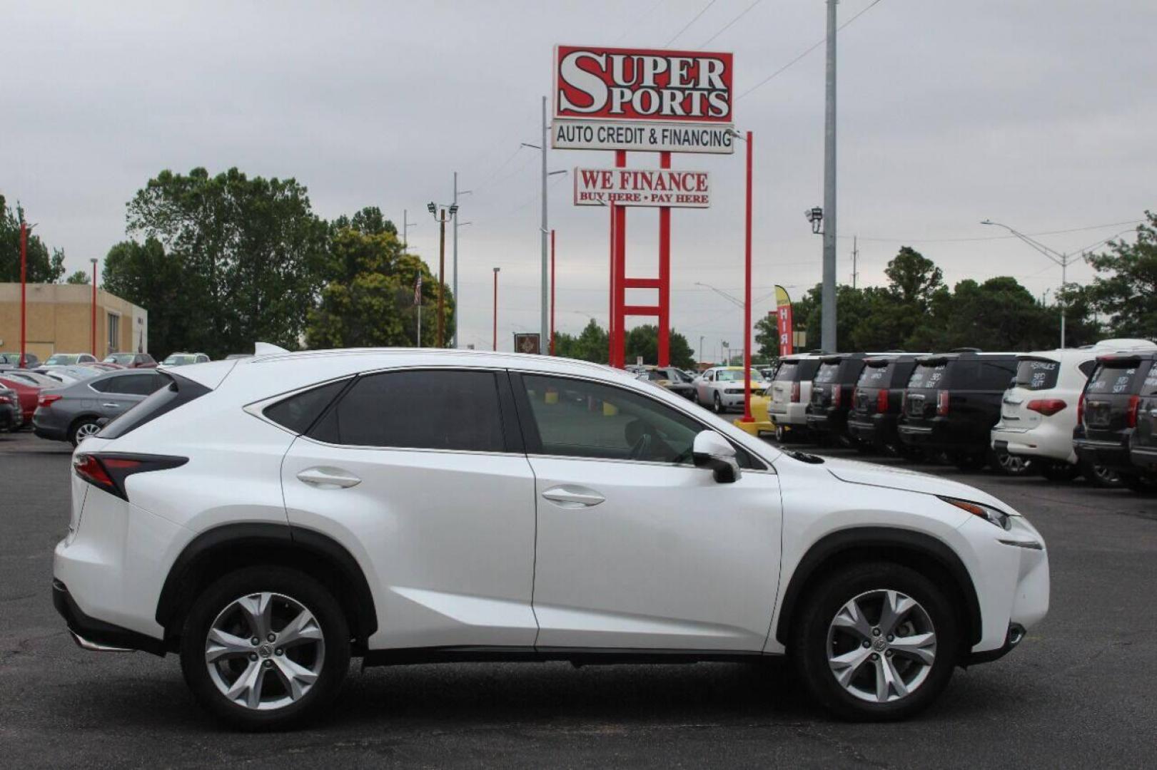 2017 White Lexus NX 200t FWD (JTJYARBZ5H2) with an 2.0L L4 DOHC 16V engine, 6A transmission, located at 4301 NW 39th , Oklahoma City, OK, 73112, (405) 949-5600, 35.512135, -97.598671 - Photo#3