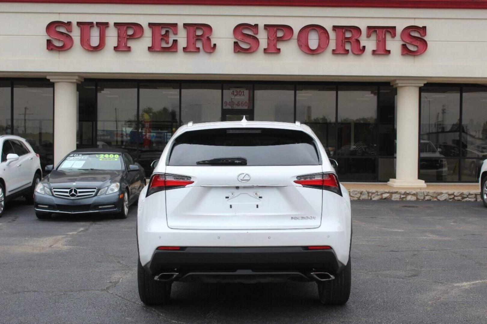 2017 White Lexus NX 200t FWD (JTJYARBZ5H2) with an 2.0L L4 DOHC 16V engine, 6A transmission, located at 4301 NW 39th , Oklahoma City, OK, 73112, (405) 949-5600, 35.512135, -97.598671 - Photo#4