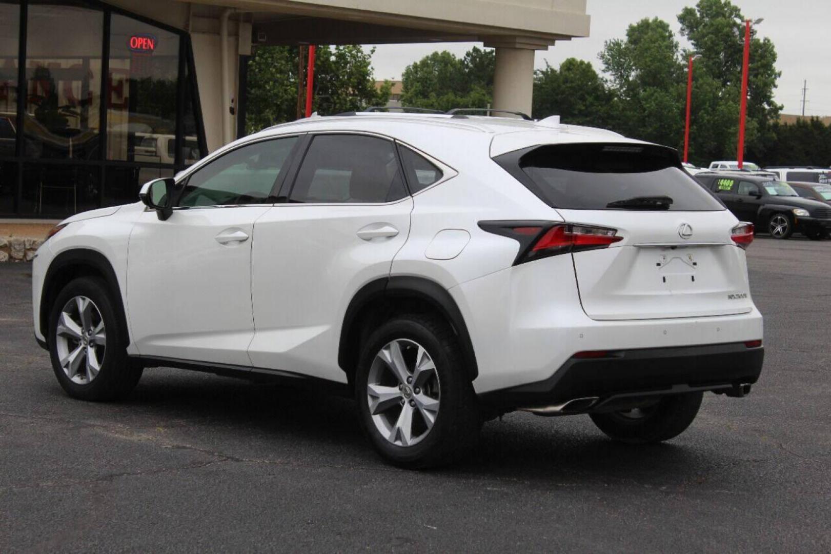 2017 White Lexus NX 200t FWD (JTJYARBZ5H2) with an 2.0L L4 DOHC 16V engine, 6A transmission, located at 4301 NW 39th , Oklahoma City, OK, 73112, (405) 949-5600, 35.512135, -97.598671 - Photo#5