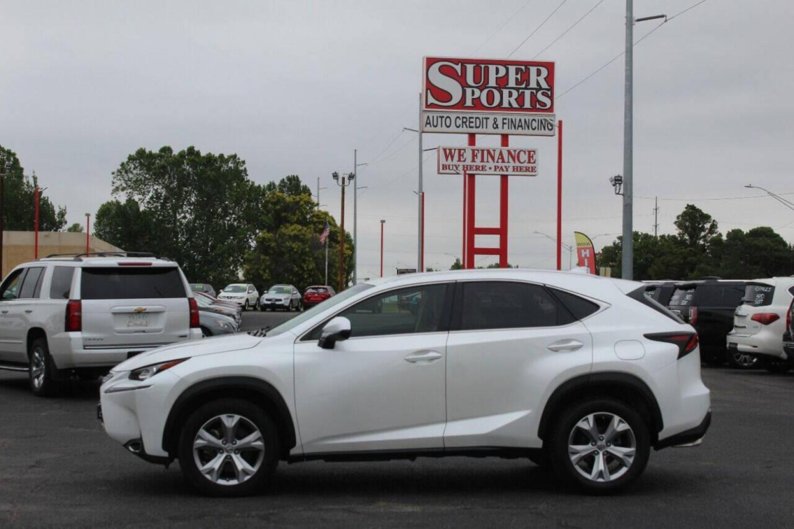 2017 White Lexus NX 200t FWD (JTJYARBZ5H2) with an 2.0L L4 DOHC 16V engine, 6A transmission, located at 4301 NW 39th , Oklahoma City, OK, 73112, (405) 949-5600, 35.512135, -97.598671 - Photo#6