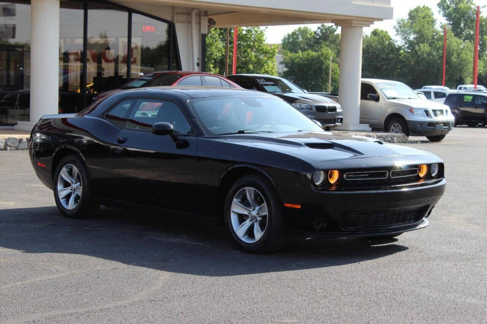 2020 Black Dodge Challenger SXT (2C3CDZAGXLH) with an 3.6L V6 DOHC 24V engine, 8A transmission, located at 4301 NW 39th , Oklahoma City, OK, 73112, (405) 949-5600, 35.512135, -97.598671 - NO DRIVERS LICENCE NO-FULL COVERAGE INSURANCE-NO CREDIT CHECK. COME ON OVER TO SUPERSPORTS AND TAKE A LOOK AND TEST DRIVE PLEASE GIVE US A CALL AT (405) 949-5600. NO LICENSIA DE MANEJAR- NO SEGURO DE COBERTURA TOTAL- NO VERIFICACCION DE CREDITO. POR FAVOR VENGAN A SUPERSPORT - Photo#1