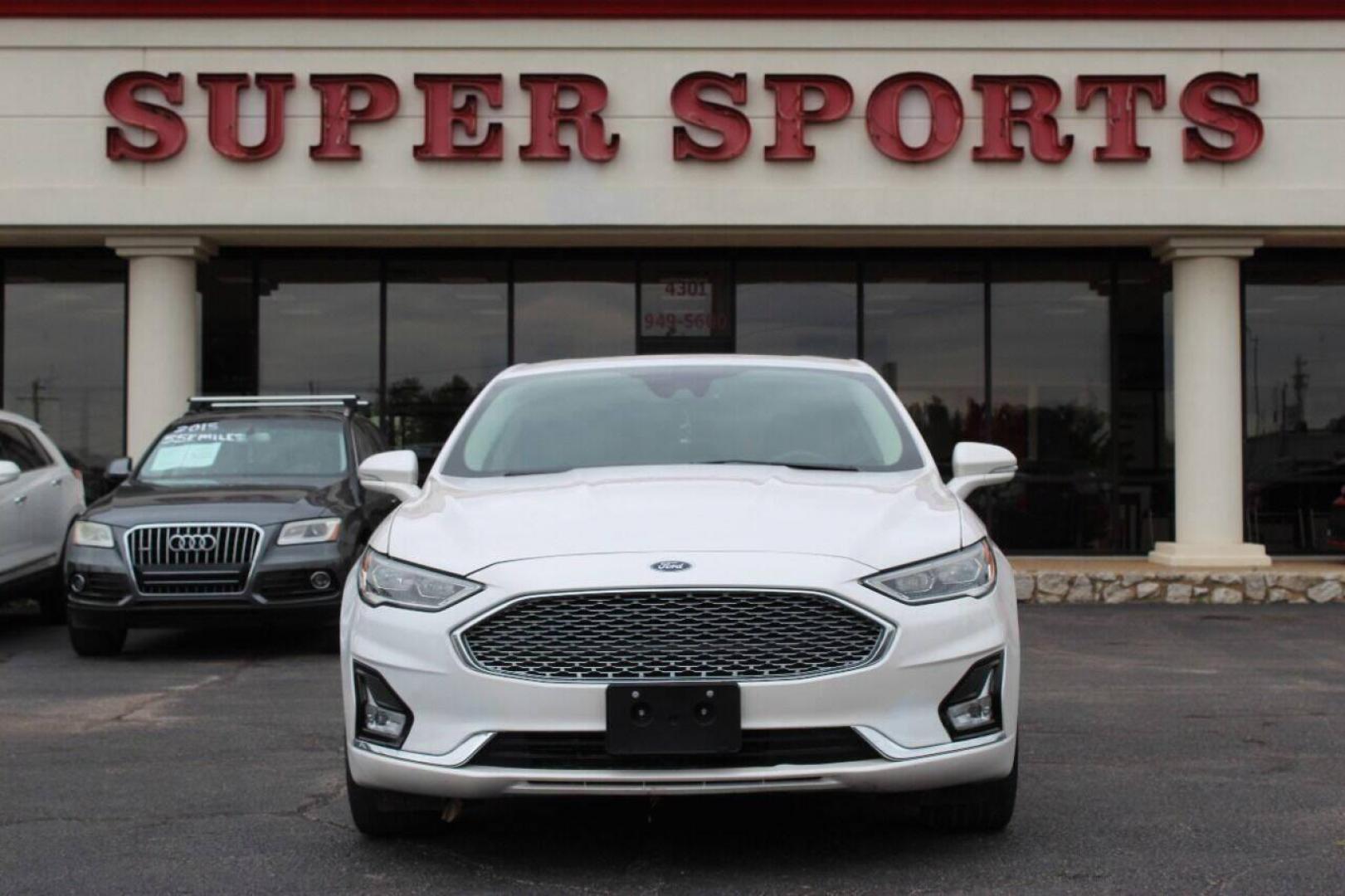 2020 White Ford Fusion Titanium (3FA6P0K93LR) with an 2.0L L4 DOHC 16V engine, 6A transmission, located at 4301 NW 39th , Oklahoma City, OK, 73112, (405) 949-5600, 35.512135, -97.598671 - NO DRIVERS LICENSE - NO FULL COVERAGE INSURANCE - NO CREDIT CHECK. COME ON OVER TO SUPERSPORTS AND TAKE A LOOK AND TEST DRIVE PLEASE GIVE US A CALL AT (405) 949-5600. NO LICENCIA DE MANEJAR - NO SEGURO DE COBERTURA TOTAL - NO VERIFICACION DE CREDITO. POR FAVOR VENGAN A SUPERSPORTS, ECHE - Photo#0