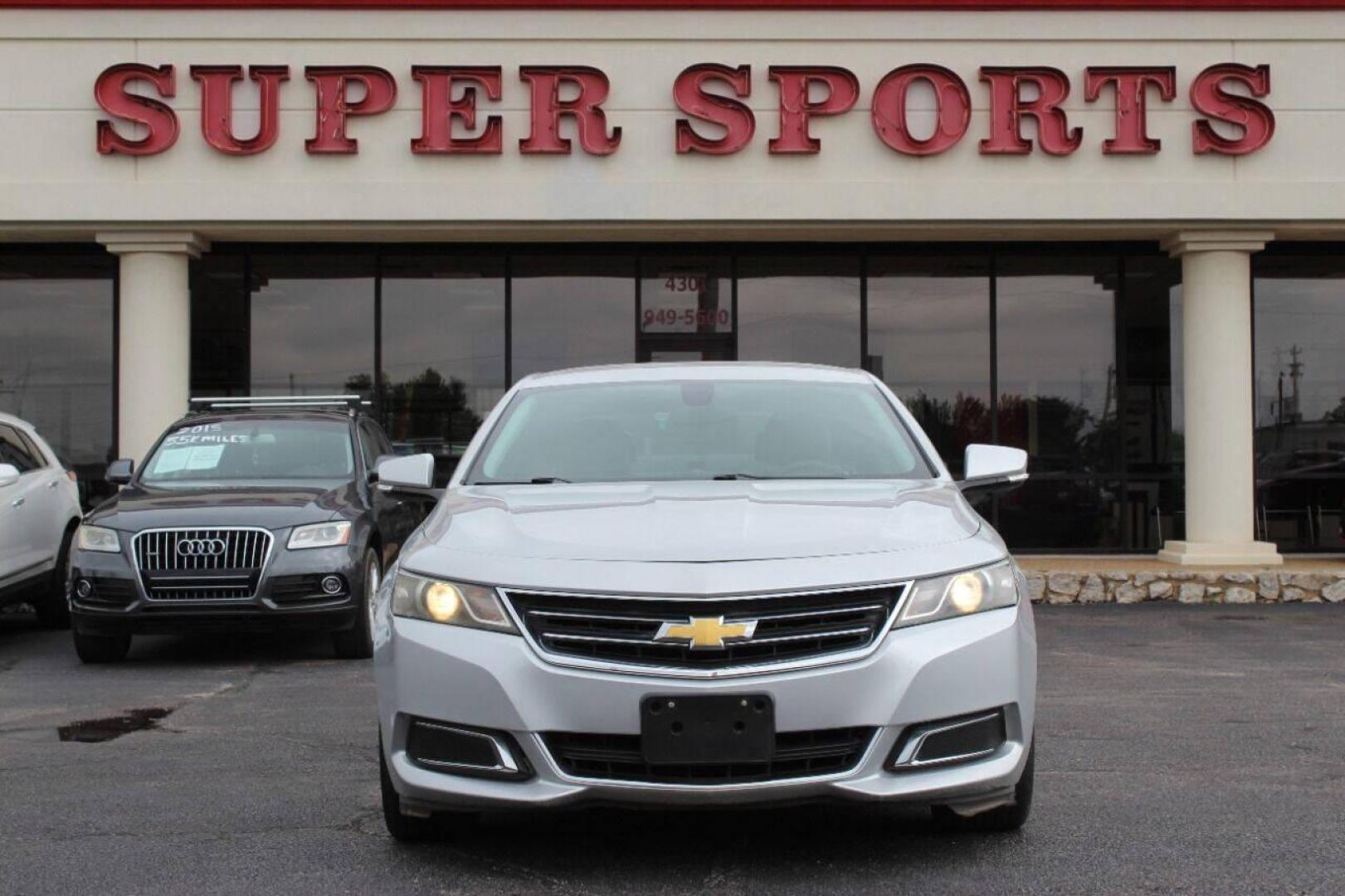 2014 Silver Chevrolet Impala 2LT (2G1125S33E9) with an 3.6L V6 DOHC 16V FFV engine, 6-Speed Automatic transmission, located at 4301 NW 39th , Oklahoma City, OK, 73112, (405) 949-5600, 35.512135, -97.598671 - NO DRIVERS LICENCE NO-FULL COVERAGE INSURANCE-NO CREDIT CHECK. COME ON OVER TO SUPERSPORTS AND TAKE A LOOK AND TEST DRIVE PLEASE GIVE US A CALL AT (405) 949-5600. NO LICENSIA DE MANEJAR- NO SEGURO DE COBERTURA TOTAL- NO VERIFICACCION DE CREDITO. POR FAVOR VENGAN A SUPERSPORT - Photo#0