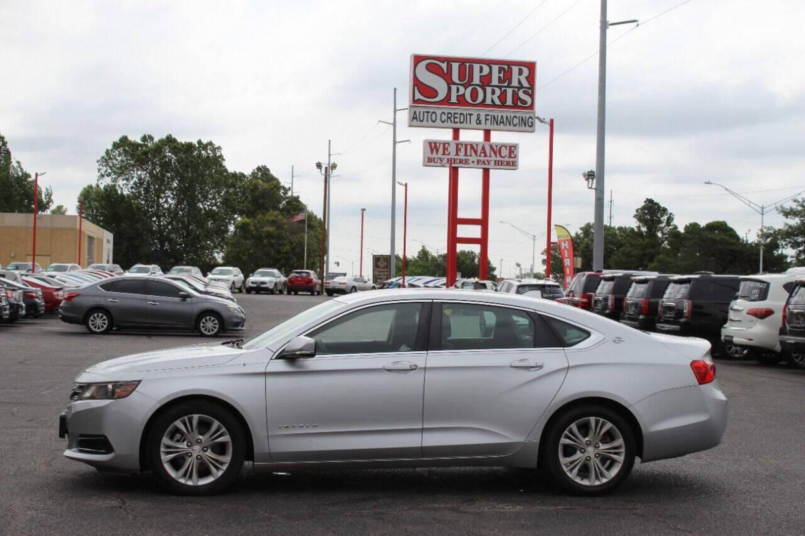 2014 Silver Chevrolet Impala 2LT (2G1125S33E9) with an 3.6L V6 DOHC 16V FFV engine, 6-Speed Automatic transmission, located at 4301 NW 39th , Oklahoma City, OK, 73112, (405) 949-5600, 35.512135, -97.598671 - NO DRIVERS LICENCE NO-FULL COVERAGE INSURANCE-NO CREDIT CHECK. COME ON OVER TO SUPERSPORTS AND TAKE A LOOK AND TEST DRIVE PLEASE GIVE US A CALL AT (405) 949-5600. NO LICENSIA DE MANEJAR- NO SEGURO DE COBERTURA TOTAL- NO VERIFICACCION DE CREDITO. POR FAVOR VENGAN A SUPERSPORT - Photo#6