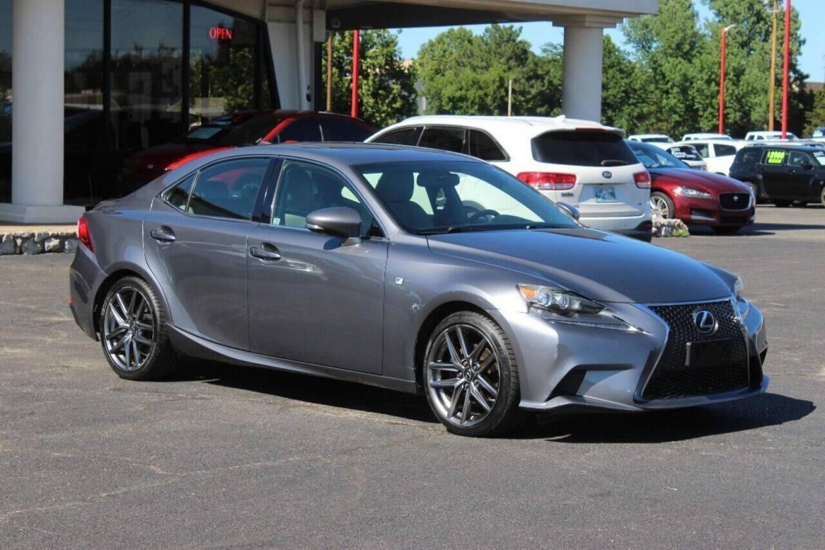 2014 Gray Lexus IS 250 RWD (JTHBF1D25E5) with an 2.5L V6 24V DOHC engine, 6-Speed Automatic transmission, located at 4301 NW 39th , Oklahoma City, OK, 73112, (405) 949-5600, 35.512135, -97.598671 - NO DRIVERS LICENCE NO-FULL COVERAGE INSURANCE-NO CREDIT CHECK. COME ON OVER TO SUPERSPORTS AND TAKE A LOOK AND TEST DRIVE. PLEASE GIVE US A CALL AT (405) 949-5600. NO LICENSIA DE MANEJAR- NO SEGURO DE COBERTURA TOTAL- NO VERIFICACCION DE CREDITO. POR FAVOR VENGAN A SUPERSPORTS, ECHE UN - Photo#0