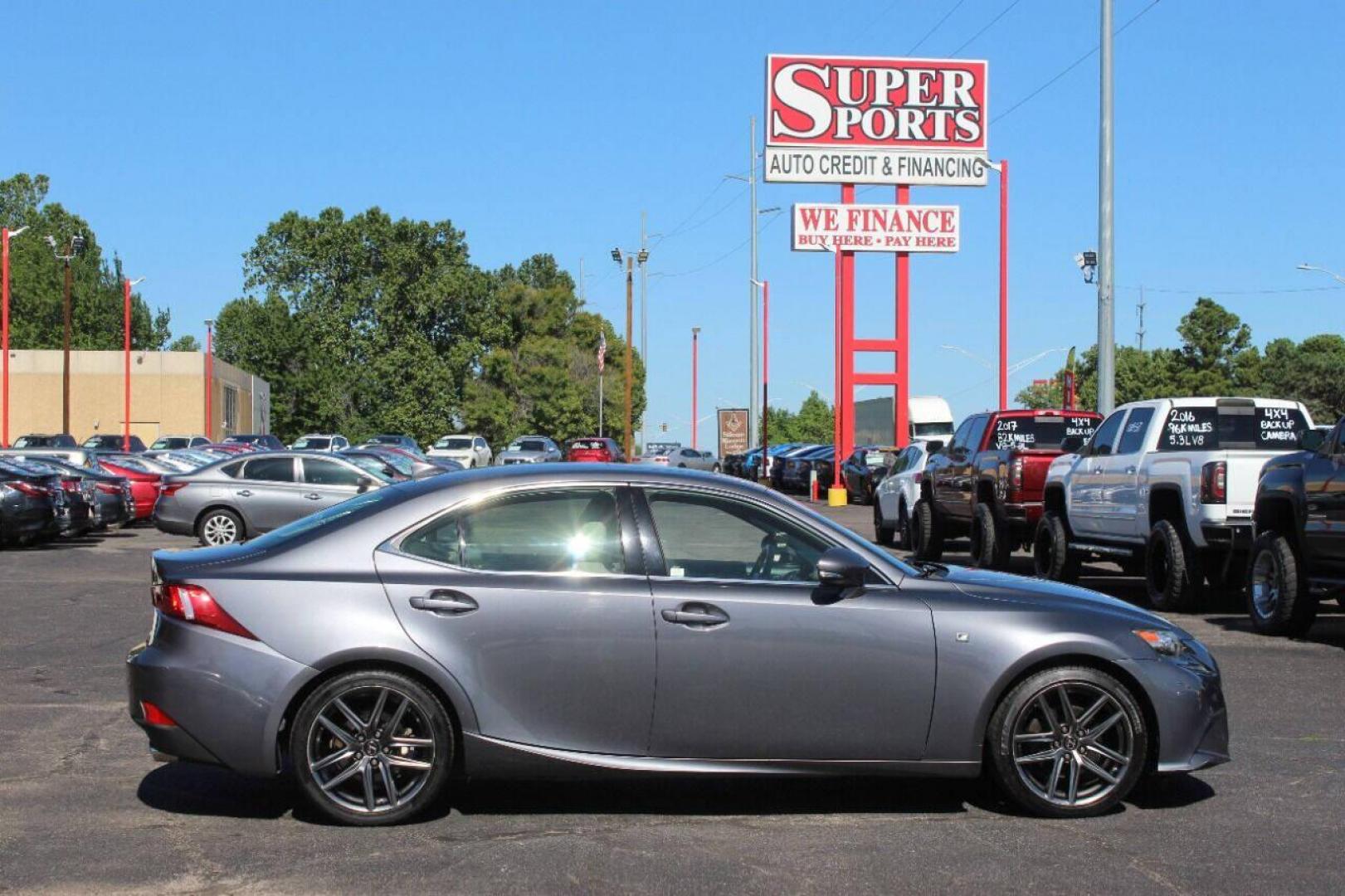 2014 Gray Lexus IS 250 RWD (JTHBF1D25E5) with an 2.5L V6 24V DOHC engine, 6-Speed Automatic transmission, located at 4301 NW 39th , Oklahoma City, OK, 73112, (405) 949-5600, 35.512135, -97.598671 - NO DRIVERS LICENCE NO-FULL COVERAGE INSURANCE-NO CREDIT CHECK. COME ON OVER TO SUPERSPORTS AND TAKE A LOOK AND TEST DRIVE. PLEASE GIVE US A CALL AT (405) 949-5600. NO LICENSIA DE MANEJAR- NO SEGURO DE COBERTURA TOTAL- NO VERIFICACCION DE CREDITO. POR FAVOR VENGAN A SUPERSPORTS, ECHE UN - Photo#3