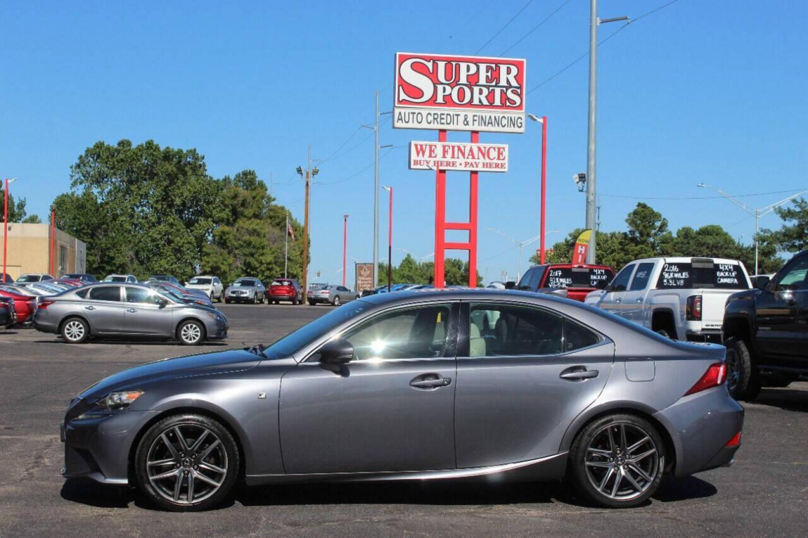 2014 Gray Lexus IS 250 RWD (JTHBF1D25E5) with an 2.5L V6 24V DOHC engine, 6-Speed Automatic transmission, located at 4301 NW 39th , Oklahoma City, OK, 73112, (405) 949-5600, 35.512135, -97.598671 - NO DRIVERS LICENCE NO-FULL COVERAGE INSURANCE-NO CREDIT CHECK. COME ON OVER TO SUPERSPORTS AND TAKE A LOOK AND TEST DRIVE. PLEASE GIVE US A CALL AT (405) 949-5600. NO LICENSIA DE MANEJAR- NO SEGURO DE COBERTURA TOTAL- NO VERIFICACCION DE CREDITO. POR FAVOR VENGAN A SUPERSPORTS, ECHE UN - Photo#6