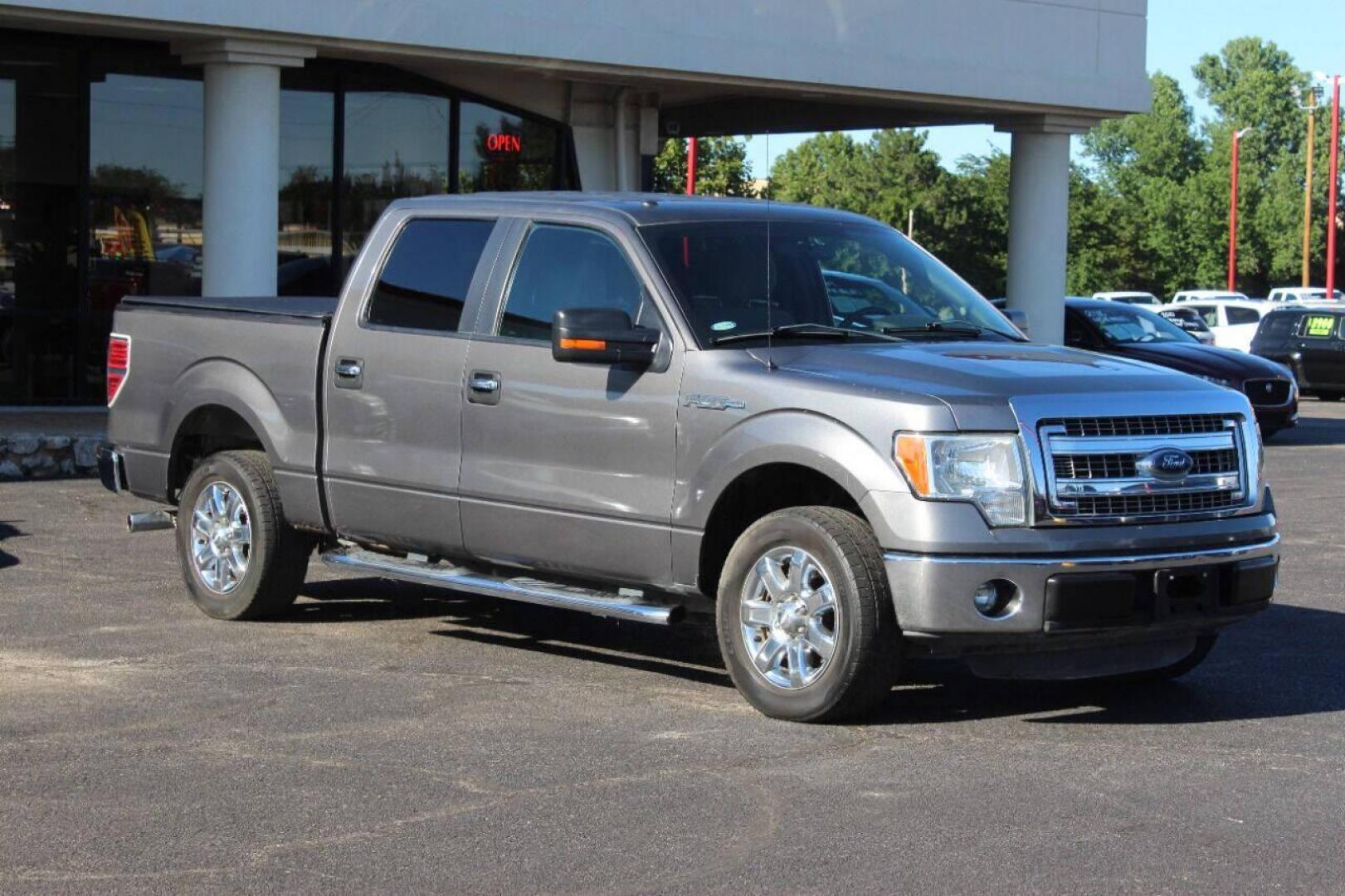 2013 Gray Ford F-150 FX2 SuperCrew 5.5-ft. Bed 2WD (1FTFW1CF4DK) with an 5.0L V8 engine, 6-Speed Automatic transmission, located at 4301 NW 39th , Oklahoma City, OK, 73112, (405) 949-5600, 35.512135, -97.598671 - NO DRIVERS LICENCE NO-FULL COVERAGE INSURANCE-NO CREDIT CHECK. COME ON OVER TO SUPERSPORTS AND TAKE A LOOK AND TEST DRIVE. PLEASE GIVE US A CALL AT (405) 949-5600. NO LICENSIA DE MANEJAR- NO SEGURO DE COBERTURA TOTAL- NO VERIFICACCION DE CREDITO. POR FAVOR VENGAN A SUPERSPORTS, ECHE UN - Photo#0