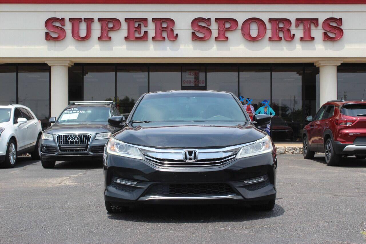 2016 Honda Accord SEDAN 4-DR