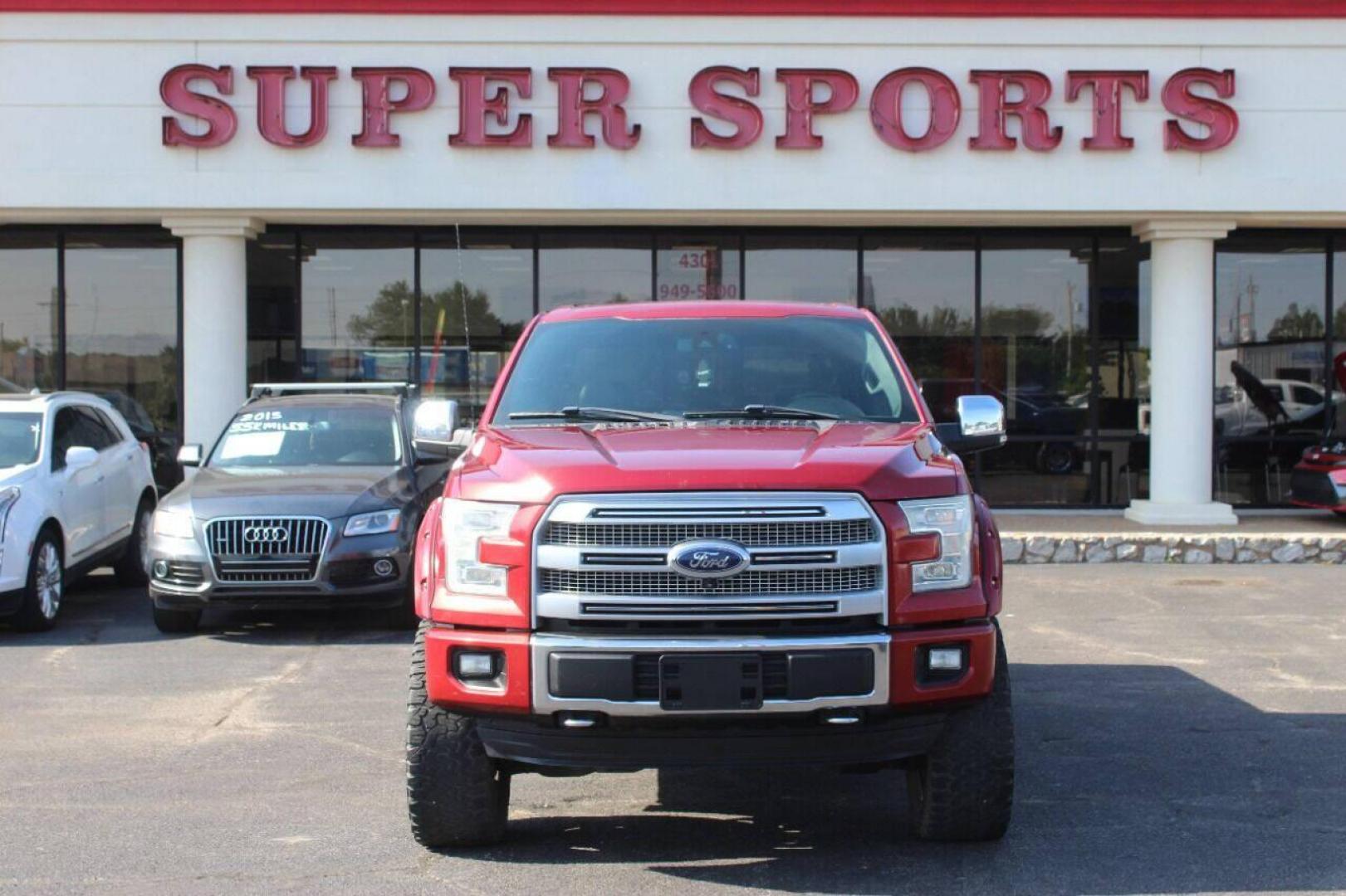 2016 Red Ford F-150 XLT SuperCrew 6.5-ft. Bed 4WD (1FTEW1EF6GF) with an 5.0L V8 engine, 6A transmission, located at 4301 NW 39th , Oklahoma City, OK, 73112, (405) 949-5600, 35.512135, -97.598671 - NO DRIVERS LICENCE NO-FULL COVERAGE INSURANCE-NO CREDIT CHECK. COME ON OVER TO SUPERSPORTS AND TAKE A LOOK AND TEST DRIVE. PLEASE GIVE US A CALL AT (405) 949-5600. NO LICENSIA DE MANEJAR- NO SEGURO DE COBERTURA TOTAL- NO VERIFICACCION DE CREDITO. POR FAVOR VENGAN A SUPERSPORTS, ECHE UN - Photo#1